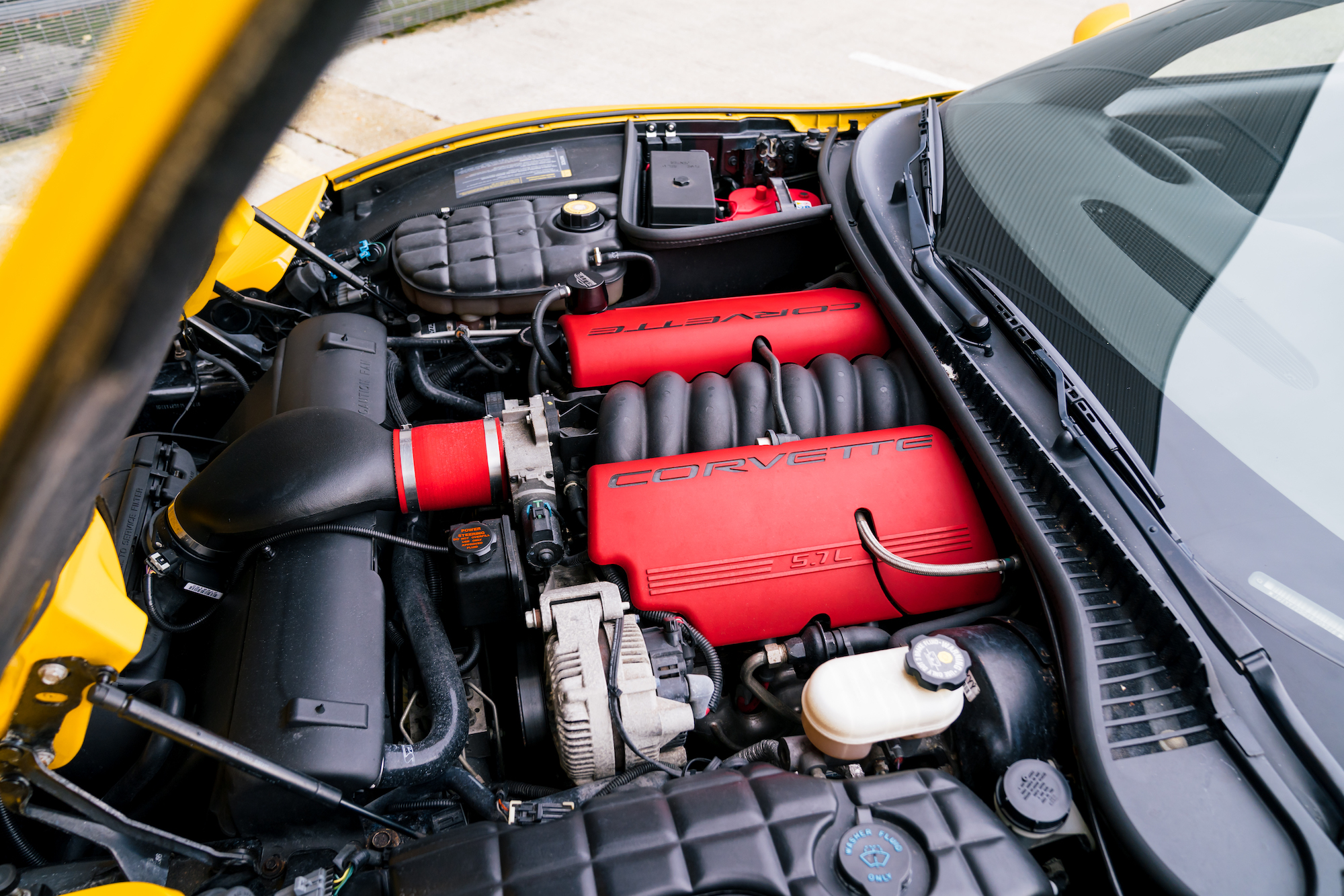 2000 Chevrolet Corvette (C5) Z06 For Sale By Auction In Newbury, Berkshire,  United Kingdom