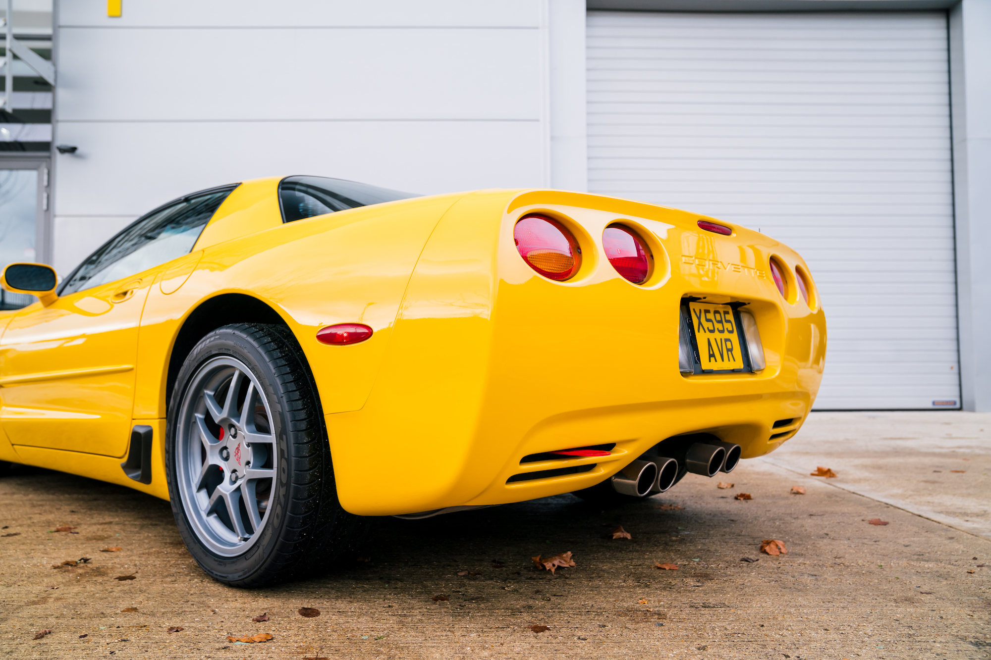 2000 CHEVROLET CORVETTE (C5) Z06 for sale by auction in Newbury