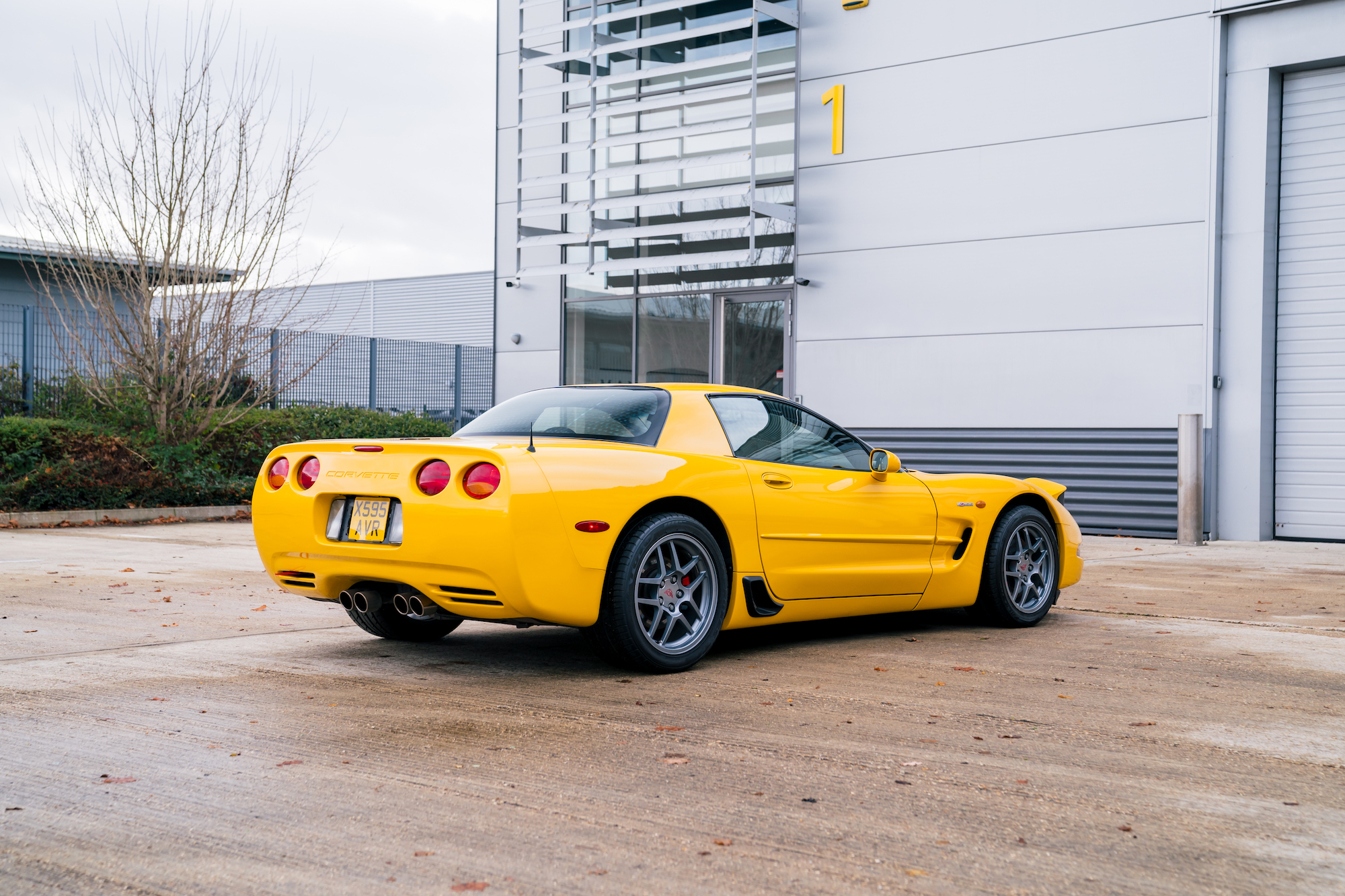 2000 CHEVROLET CORVETTE (C5) Z06 for sale by auction in Newbury