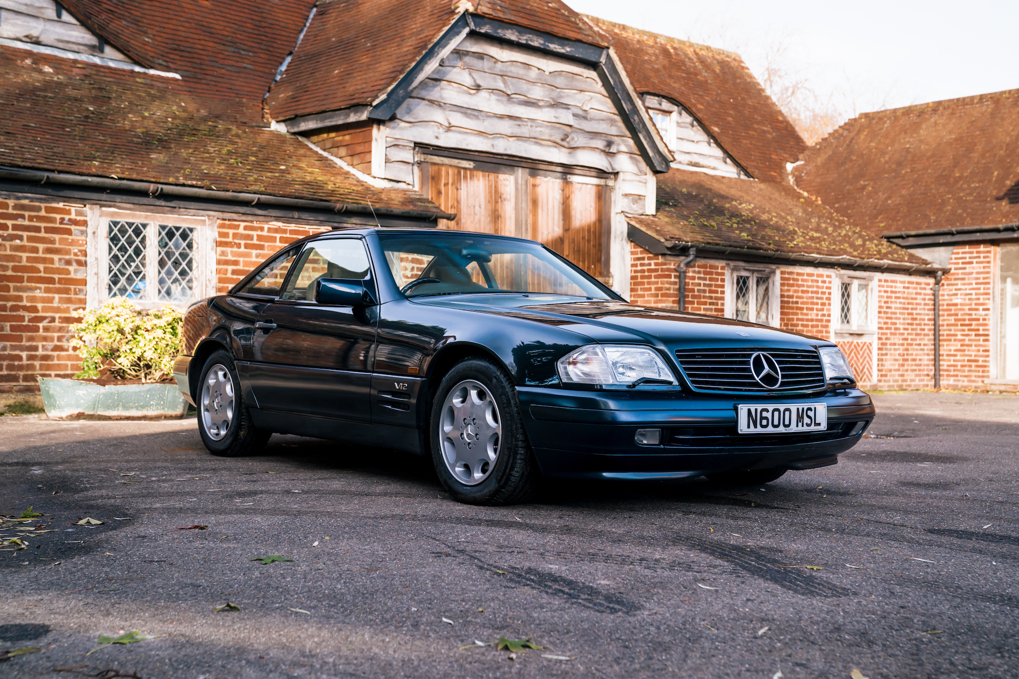 1996 MERCEDES-BENZ (R129) SL600