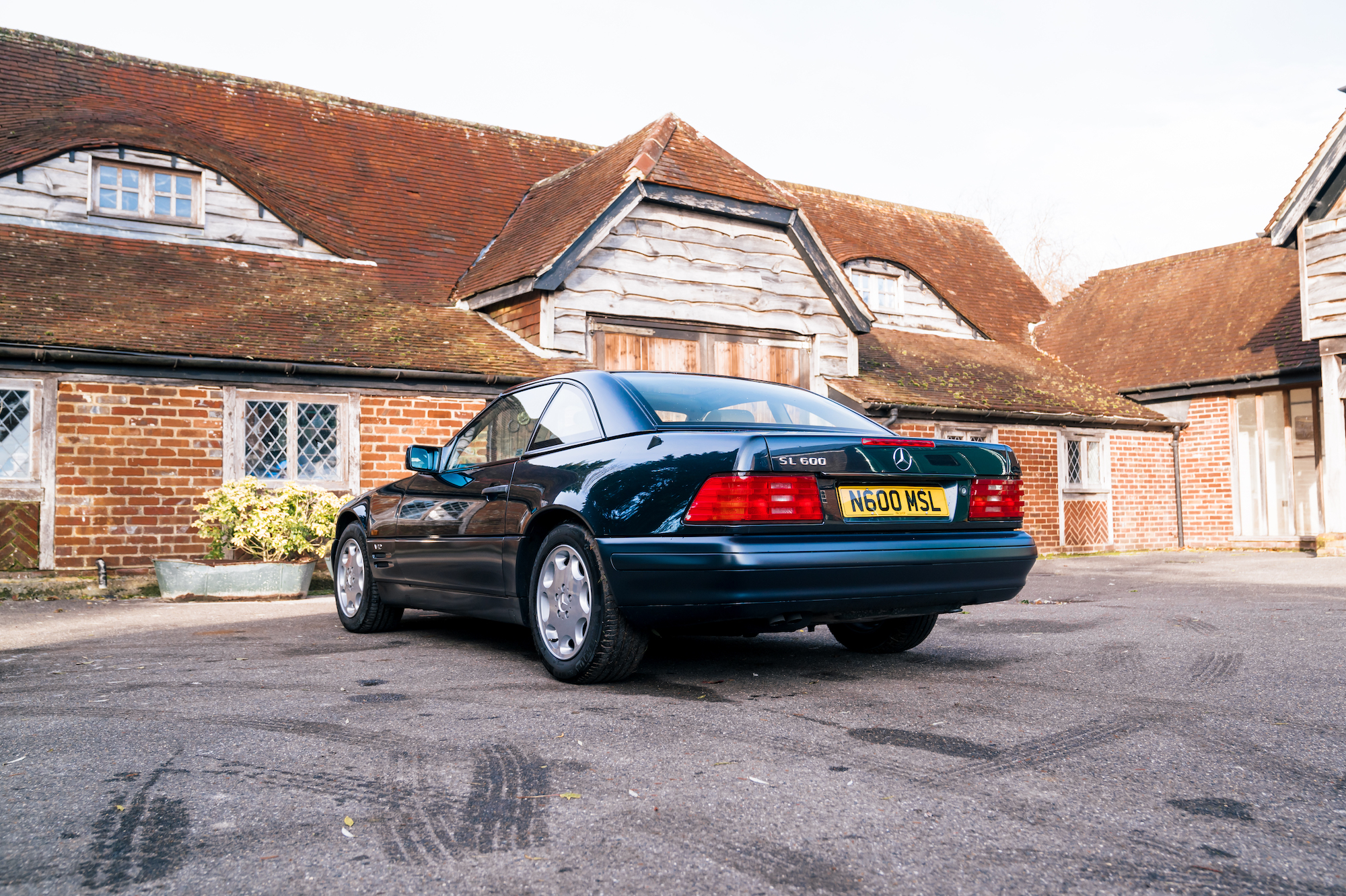 1996 MERCEDES-BENZ (R129) SL600