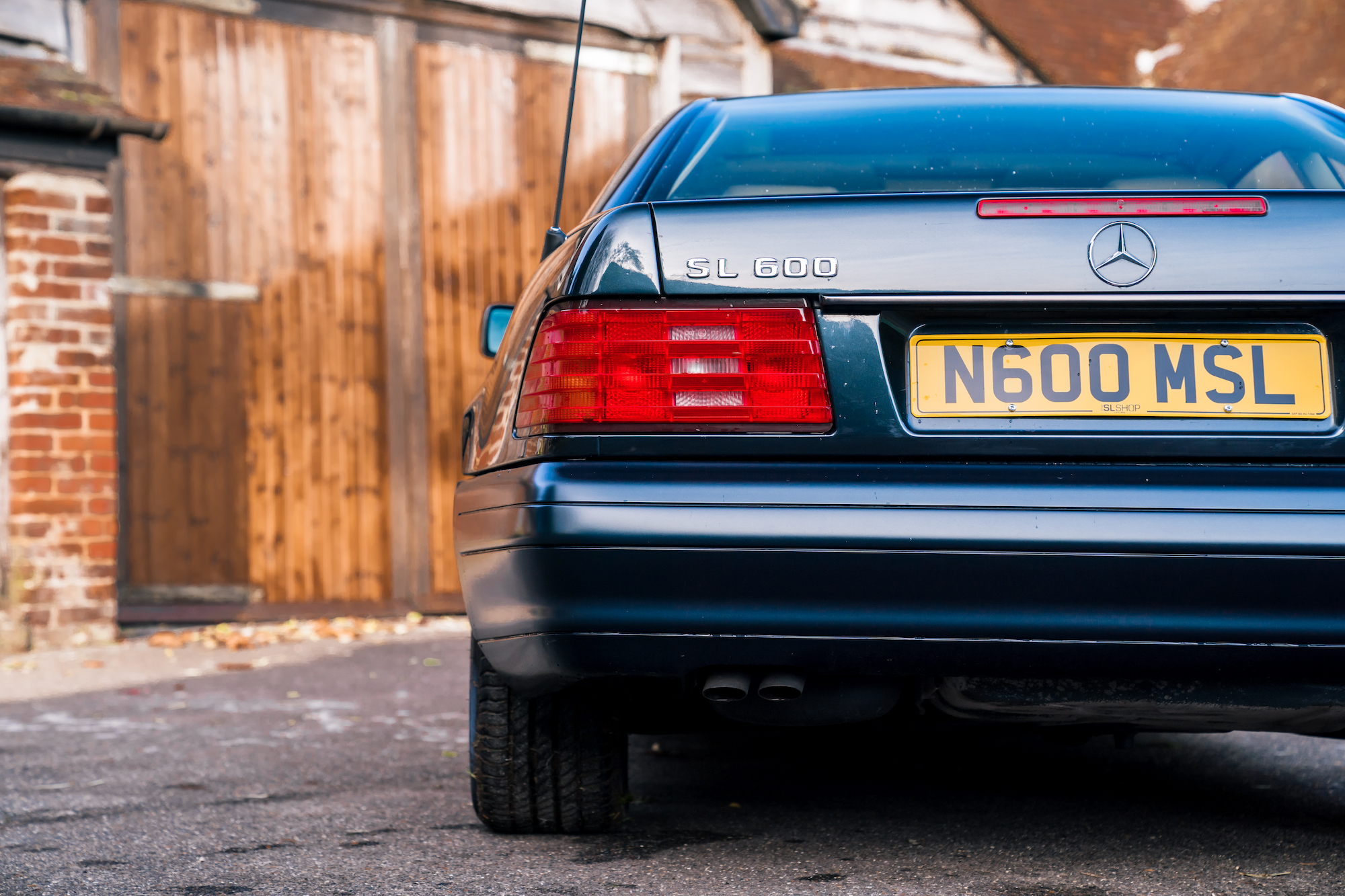 1996 MERCEDES-BENZ (R129) SL600