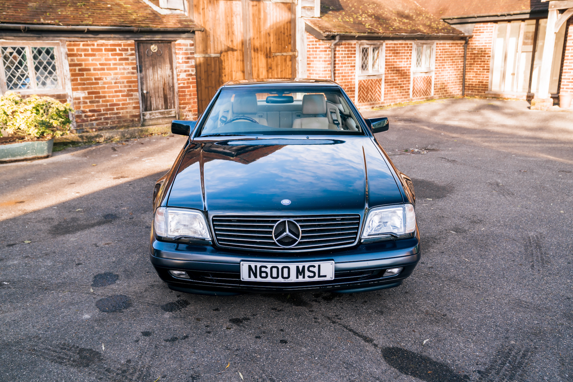 1996 MERCEDES-BENZ (R129) SL600