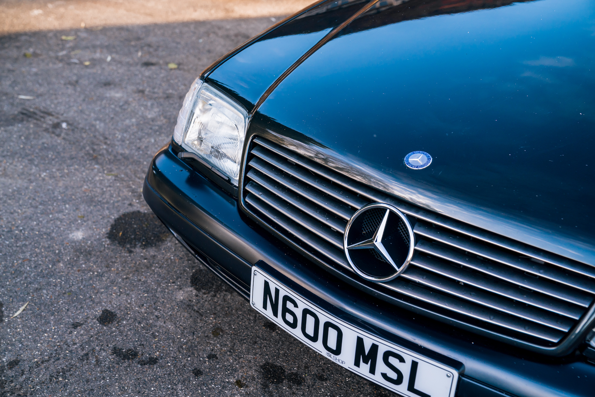 1996 MERCEDES-BENZ (R129) SL600