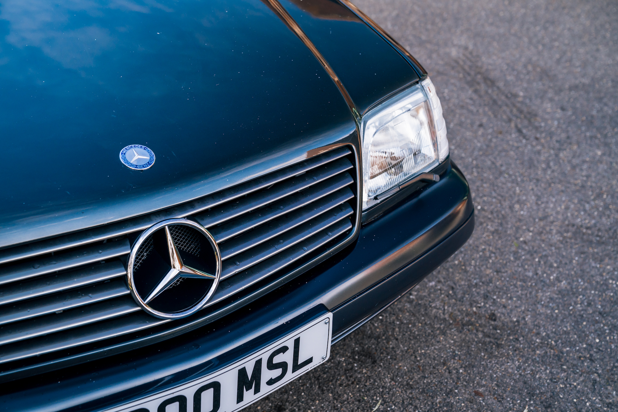 1996 MERCEDES-BENZ (R129) SL600