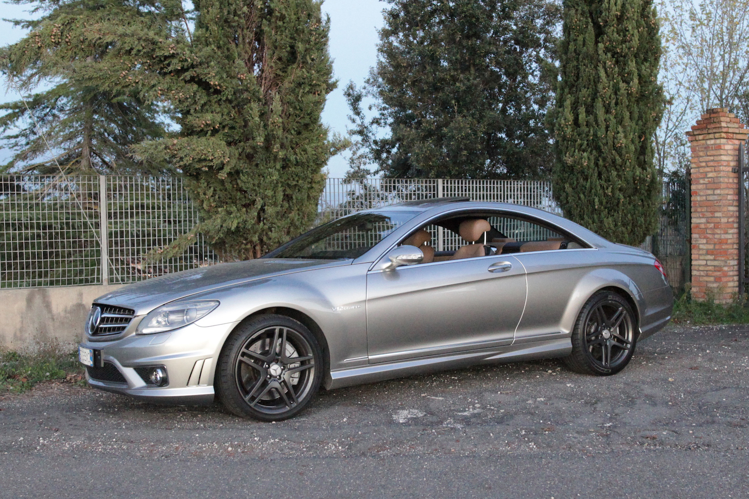 2007 MERCEDES-BENZ (C216) CL65 AMG 40TH ANNIVERSARY