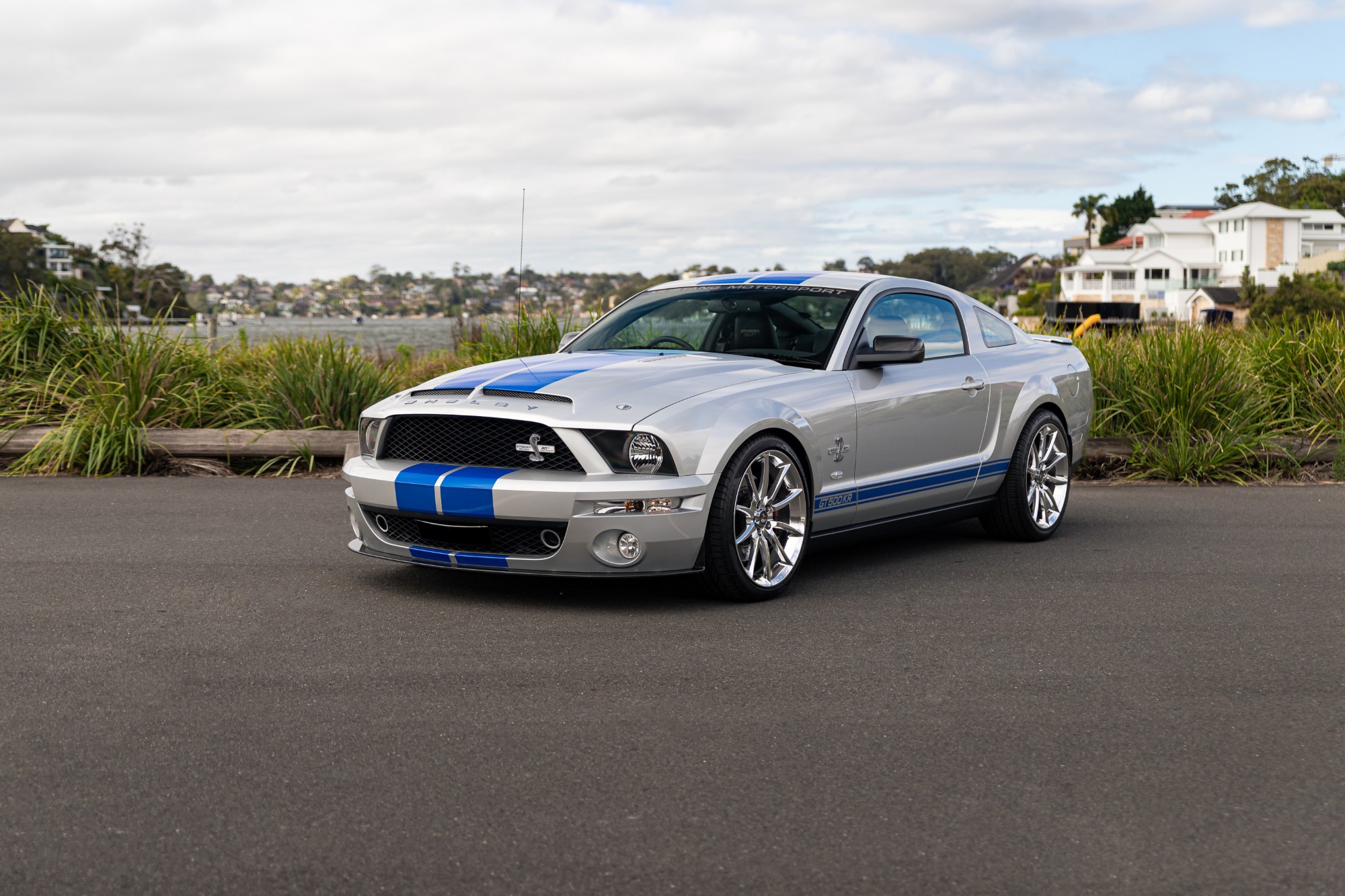 2008 SHELBY GT500KR - 4,161 MILES