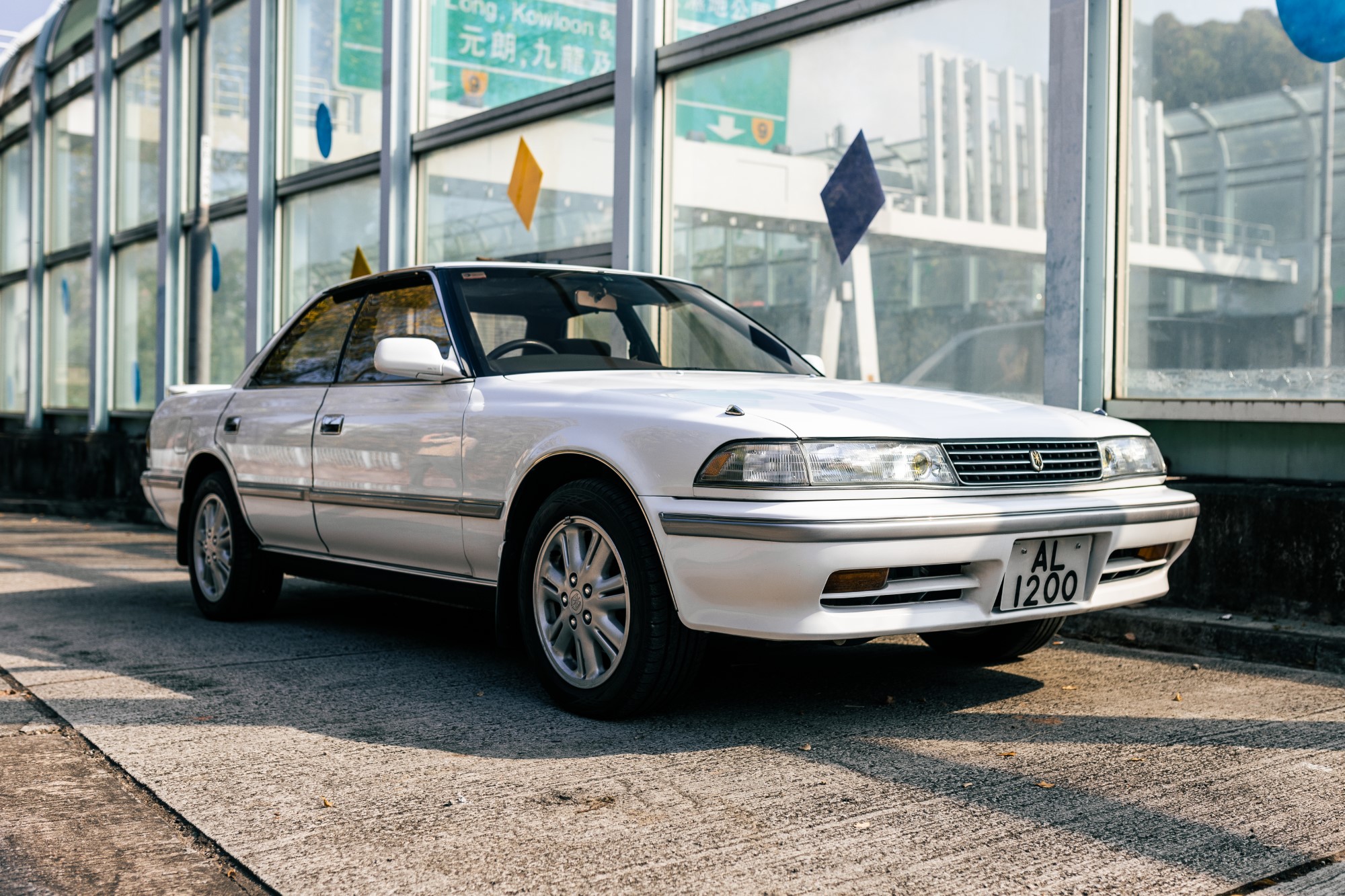 1990 TOYOTA MARK II 2.5 GT - 29,000 KM