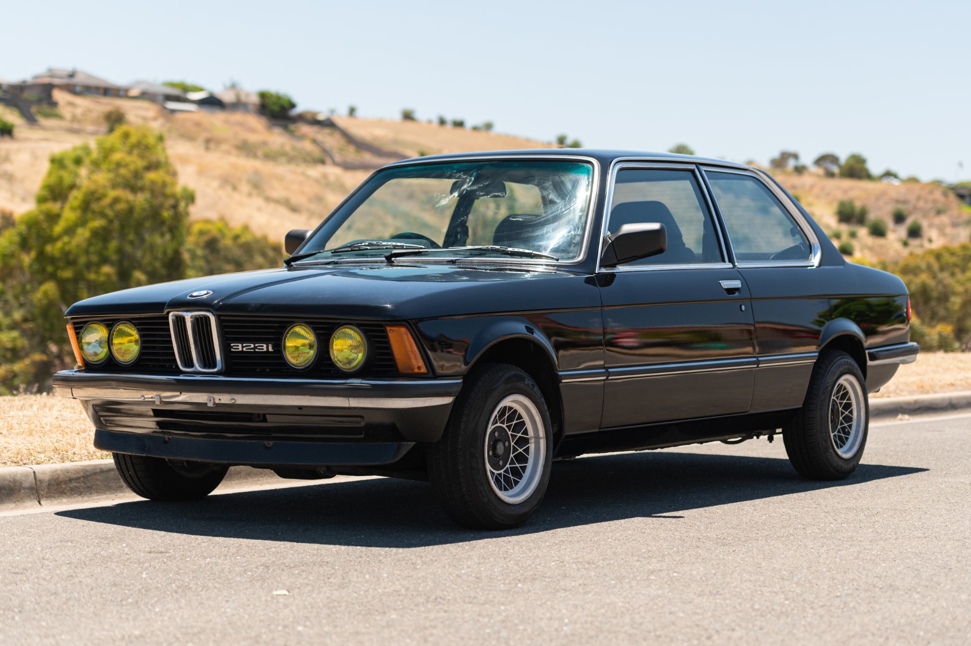 1982 BMW (E21) 323I