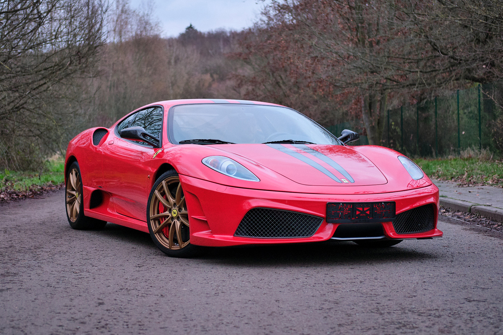 2008 FERRARI 430 SCUDERIA