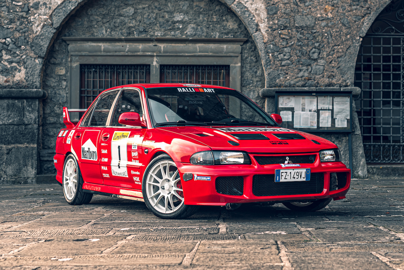 1994 MITSUBISHI LANCER EVO II