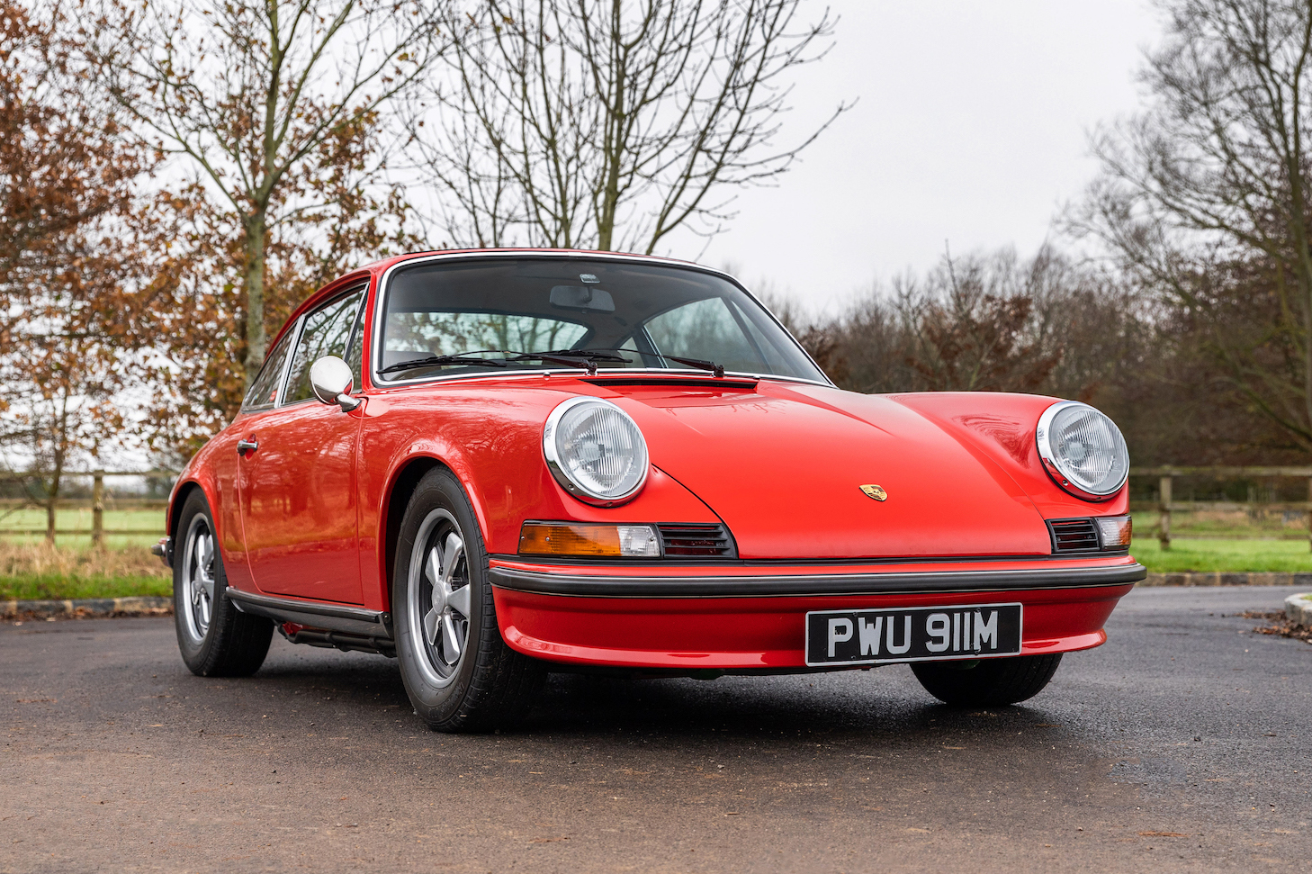 1973 PORSCHE 911 T 2.4