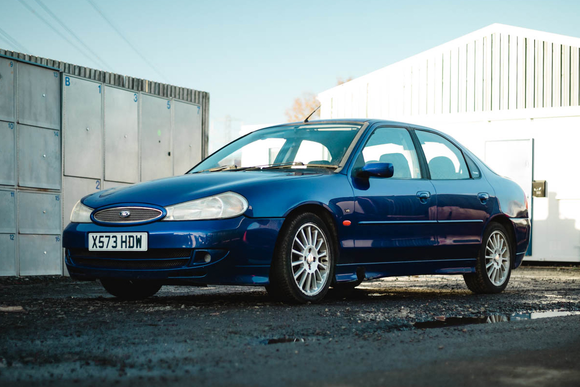 2000 FORD MONDEO ST200