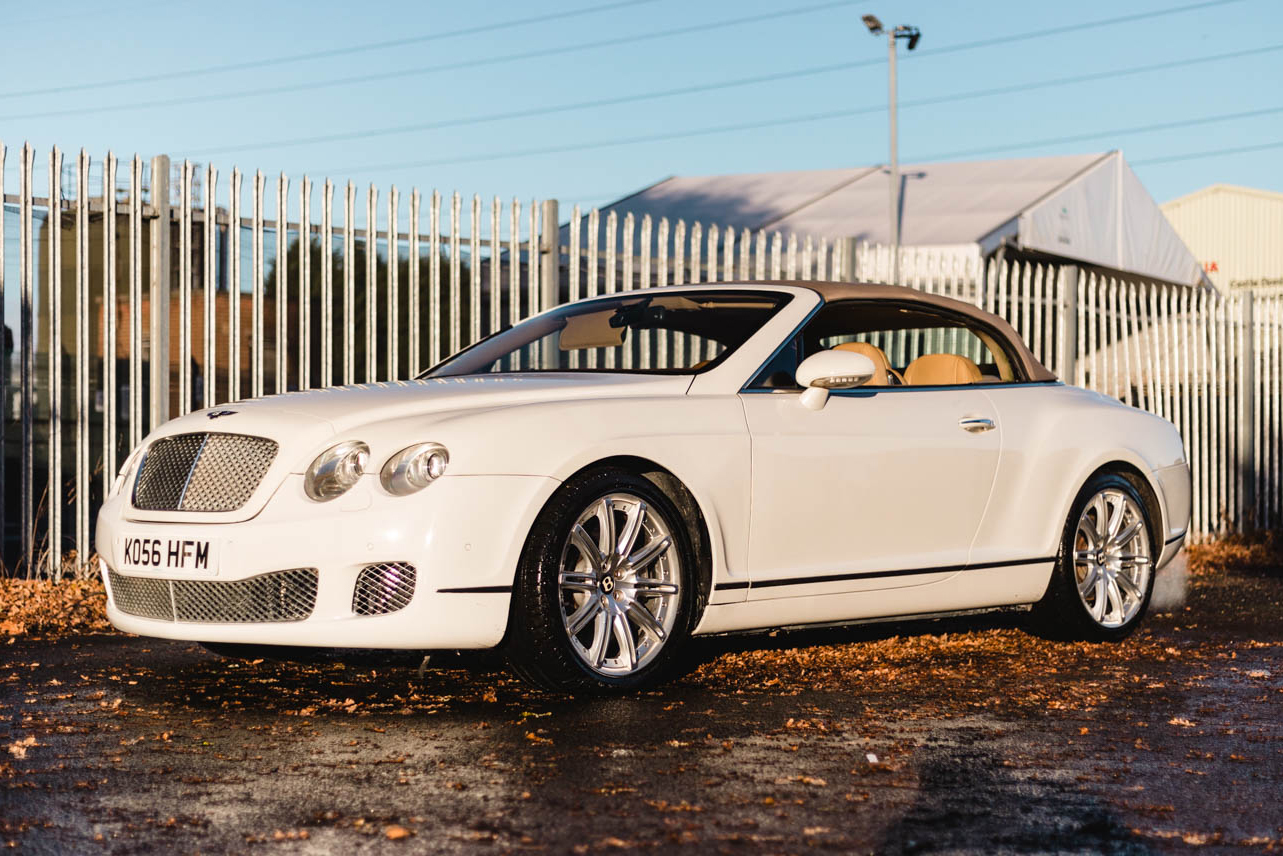 2007 BENTLEY CONTINENTAL GTC W12