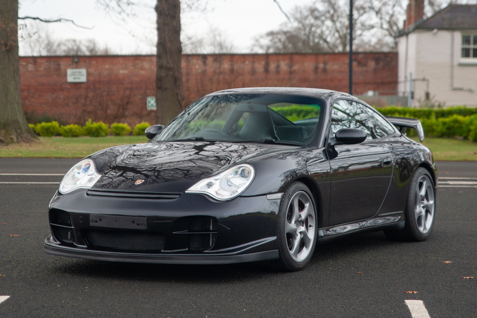 2002 PORSCHE 911 (996) CARRERA 4S