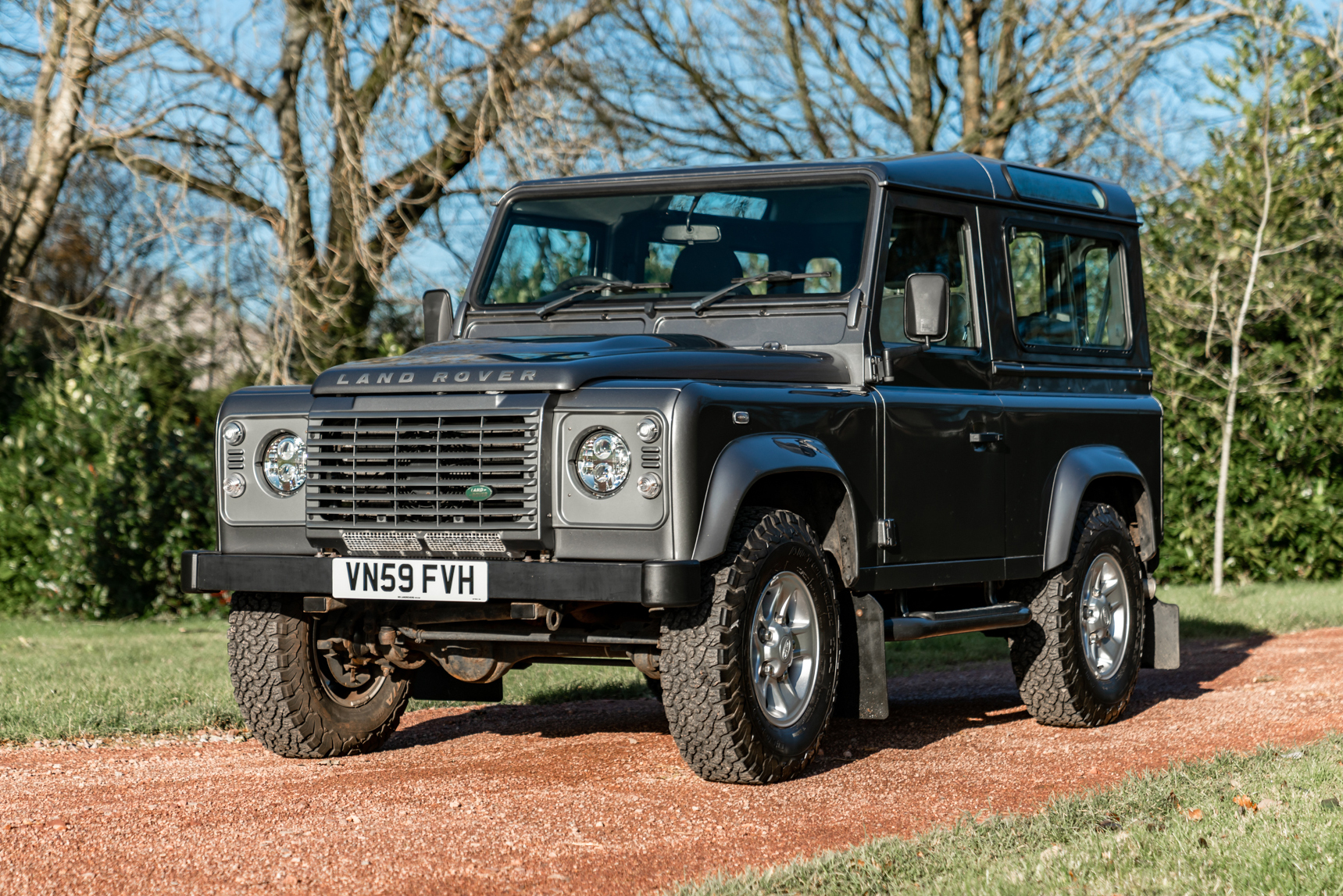 2009 LAND ROVER DEFENDER 90 XS STATION WAGON - 21,752 MILES