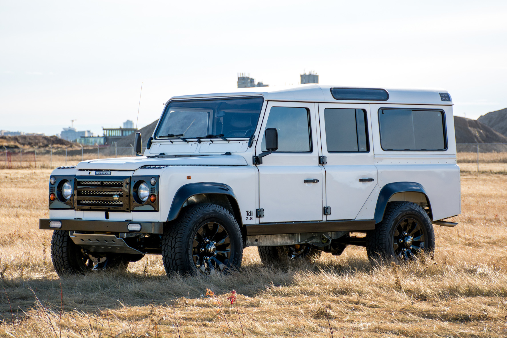 1987 LAND ROVER 110 STATION WAGON