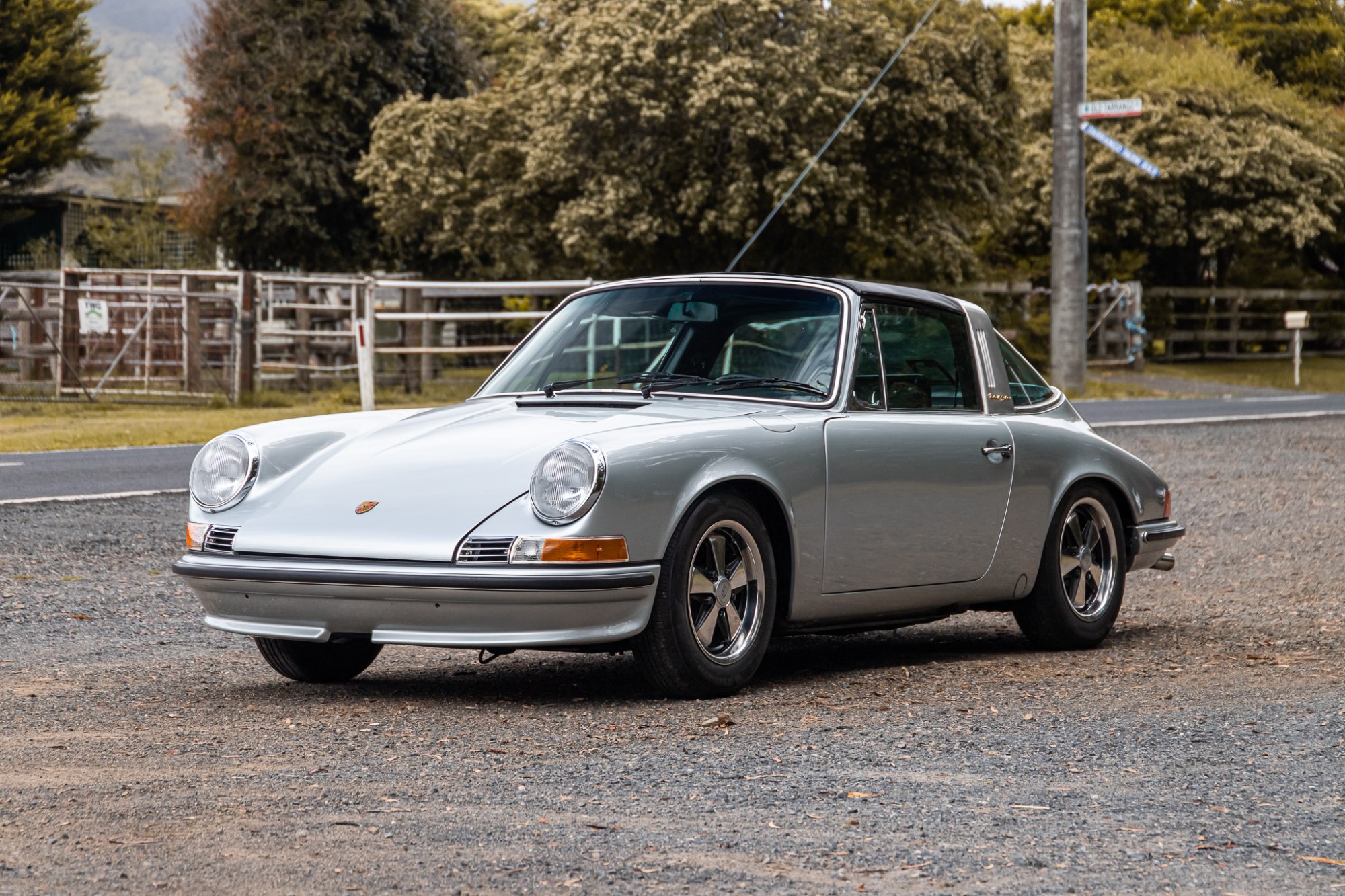 1971 PORSCHE 911 S 2.2 TARGA