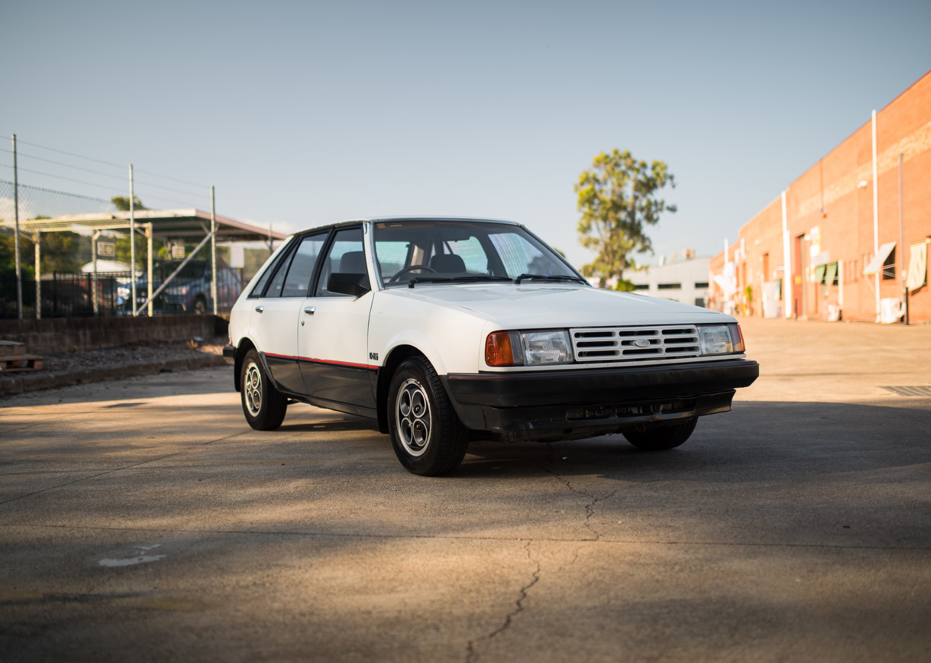 1985 FORD LASER CARLA ZAMPATTI