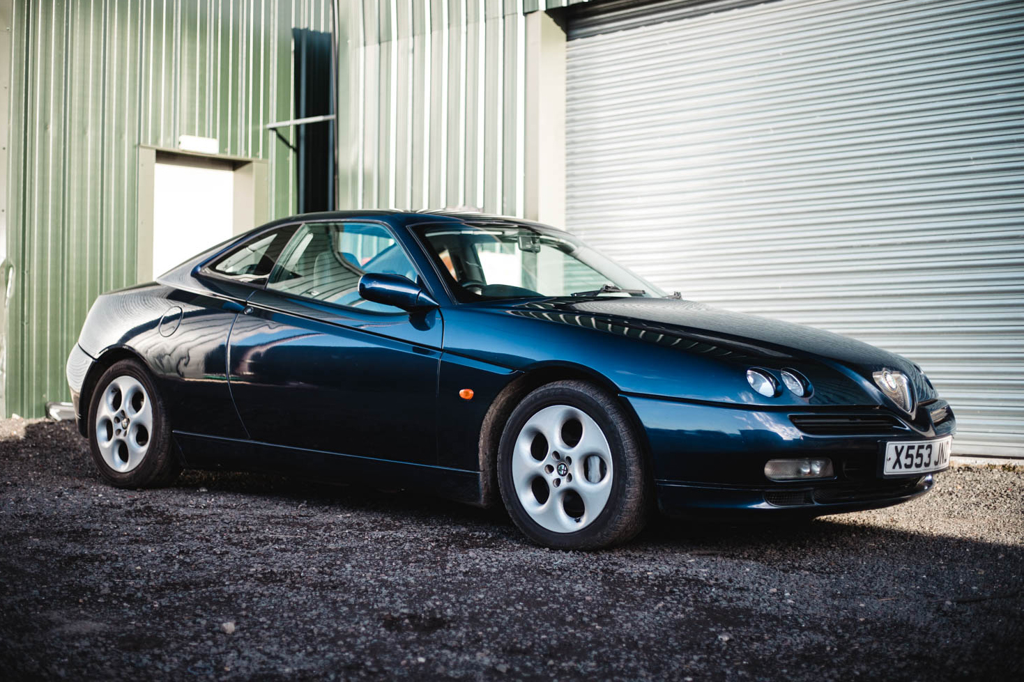 2001 ALFA ROMEO GTV 3.0 V6 24V