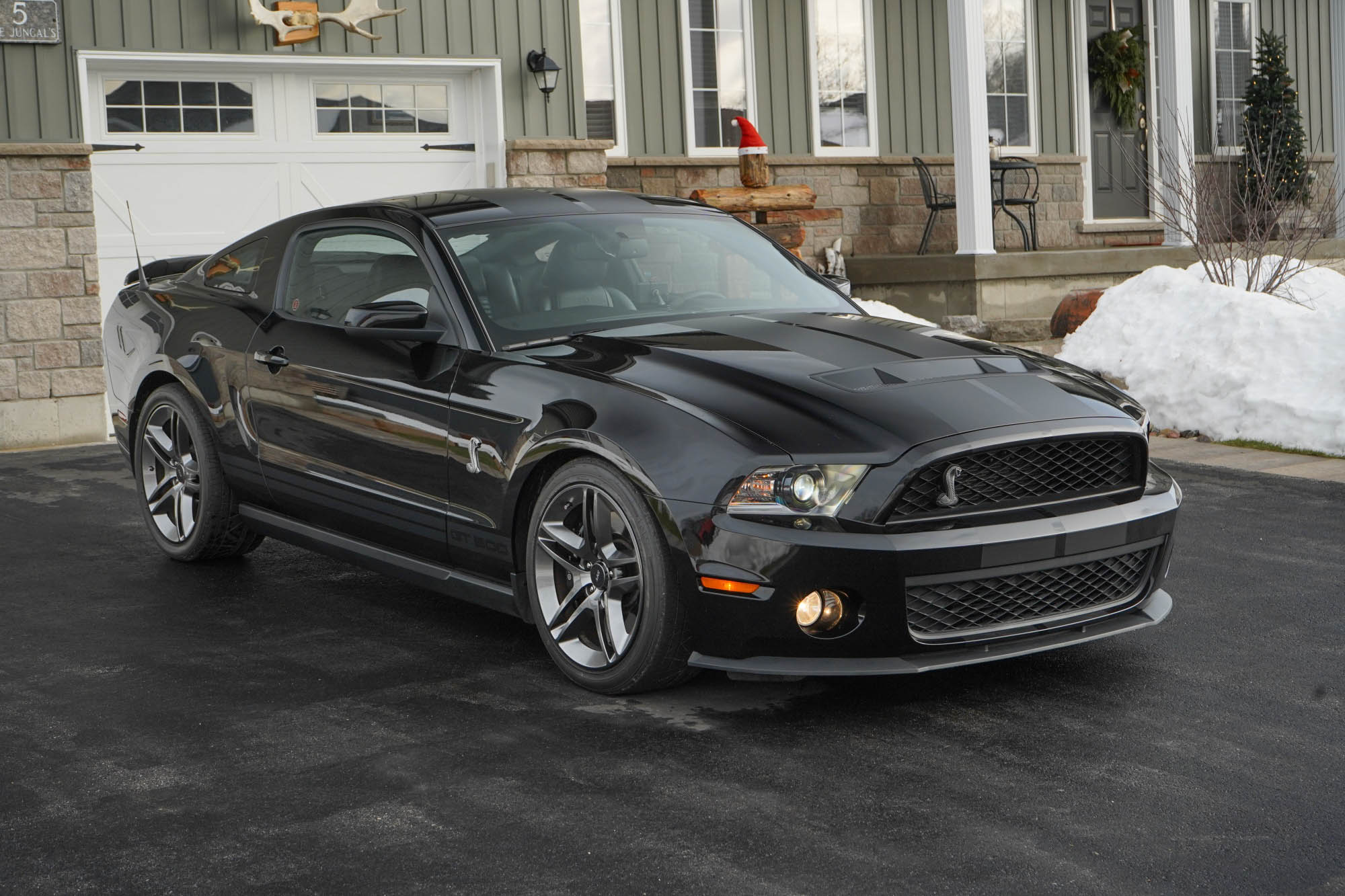 2010 FORD SHELBY MUSTANG GT500