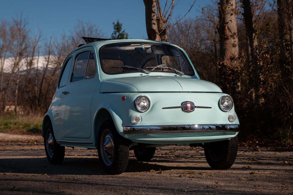 1965 FIAT 500 F '8 BULLONI'