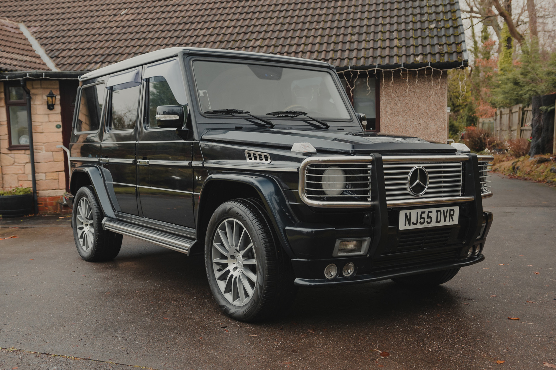 2005 MERCEDES-BENZ (W463) G500