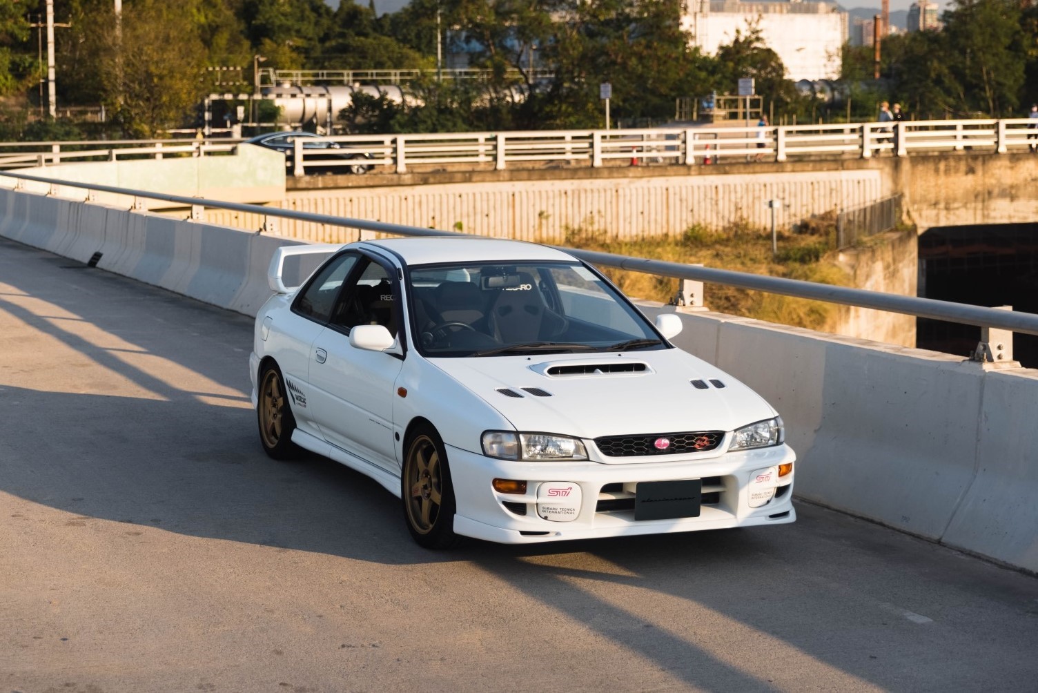 1999 SUBARU IMPREZA WRX STI TYPE R