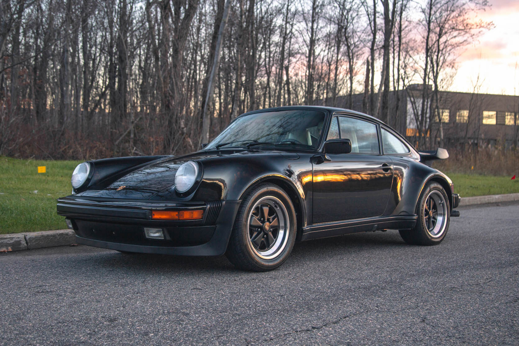 1987 PORSCHE 911 (930) TURBO - 13,402 MILES