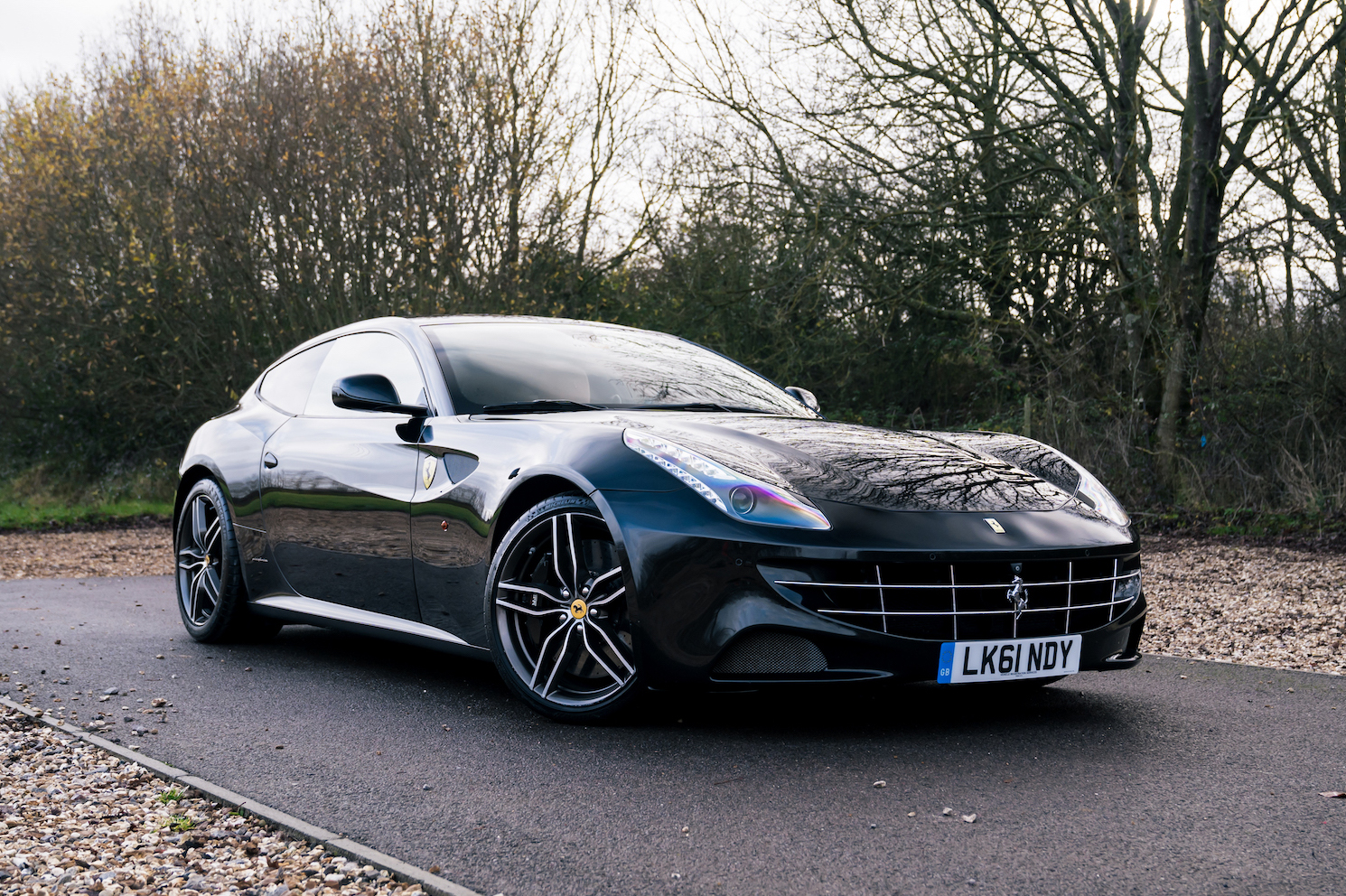 2012 FERRARI FF