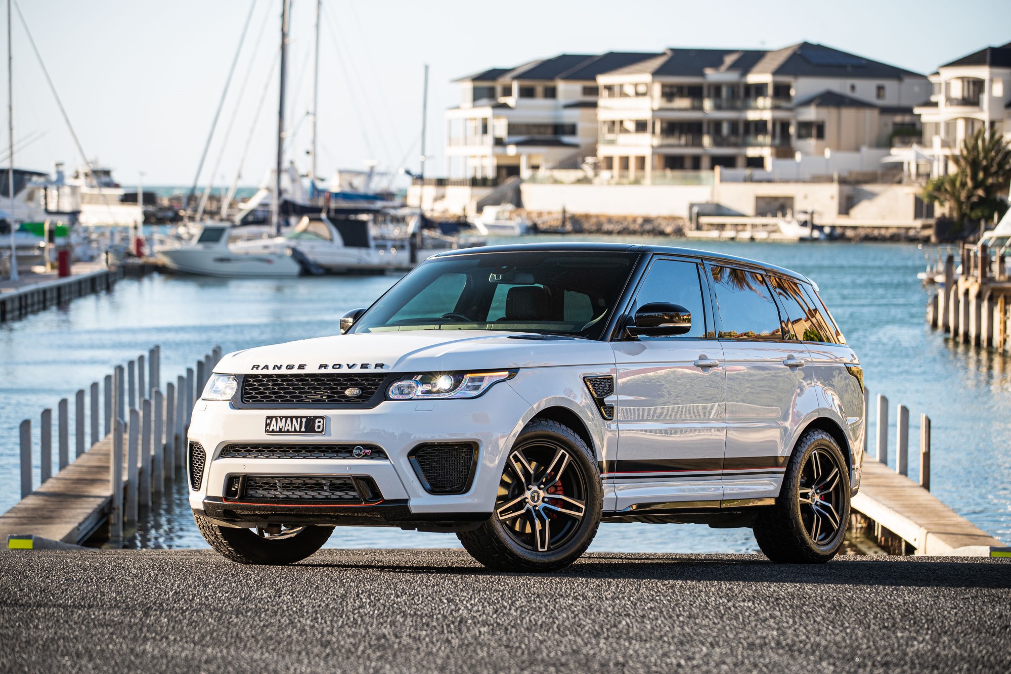 2014 RANGE ROVER SPORT TDV6 SE