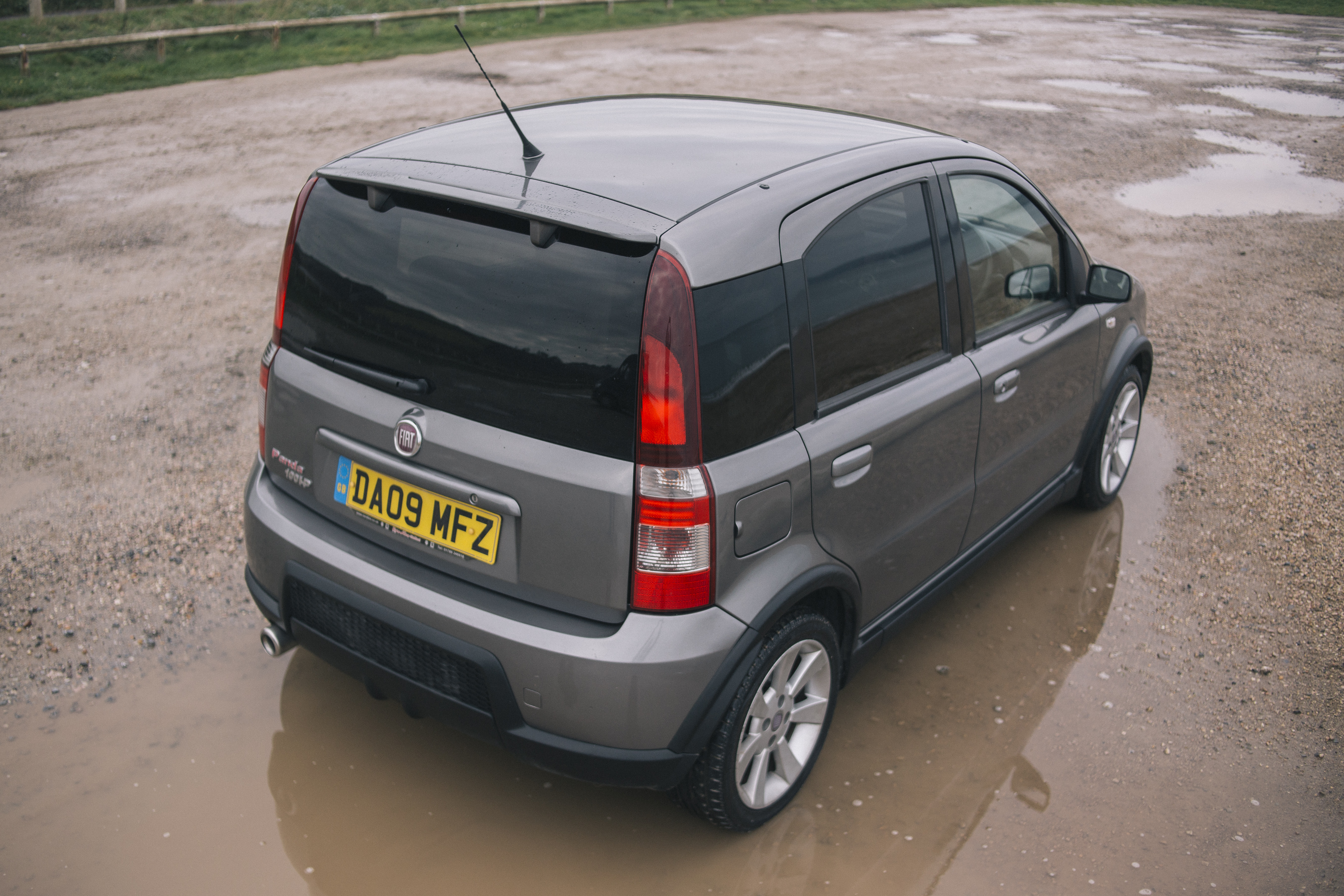 2009 FIAT PANDA 100HP