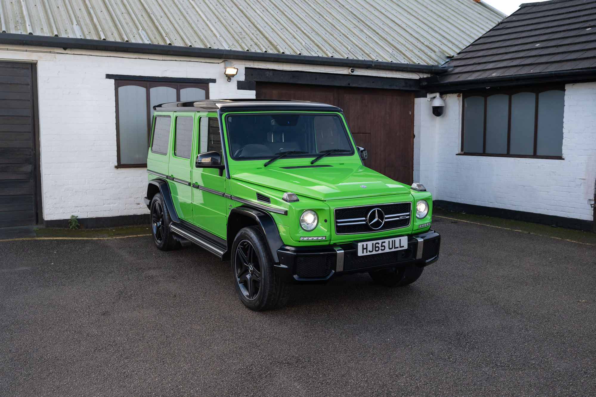 2015 MERCEDES-BENZ G63 AMG - COLOUR EDITION