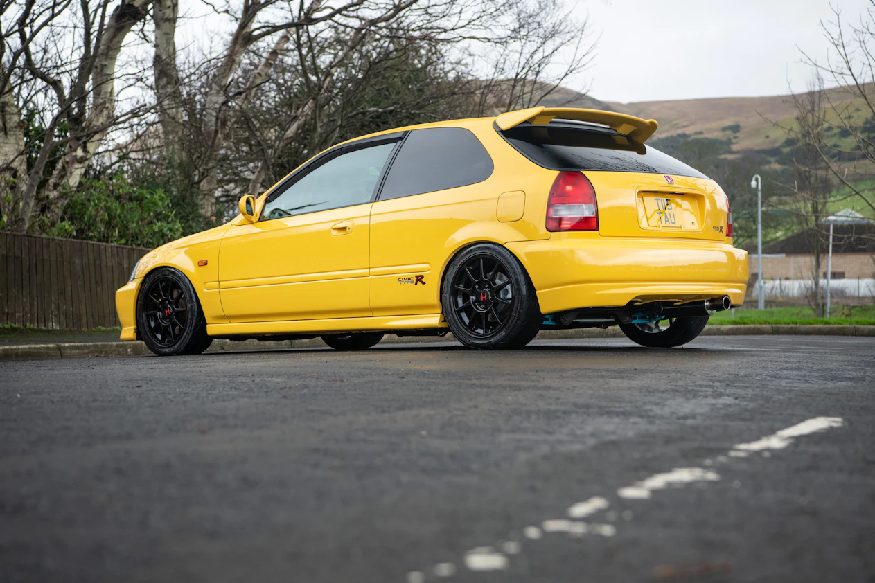 Honda Civic Ek Hatchback Type R