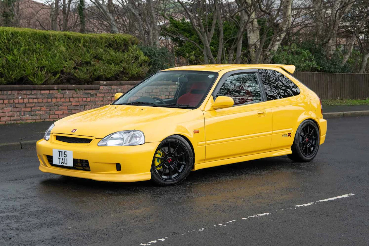 Honda Civic Ek9 Type R honda-civic-ek9-type-r