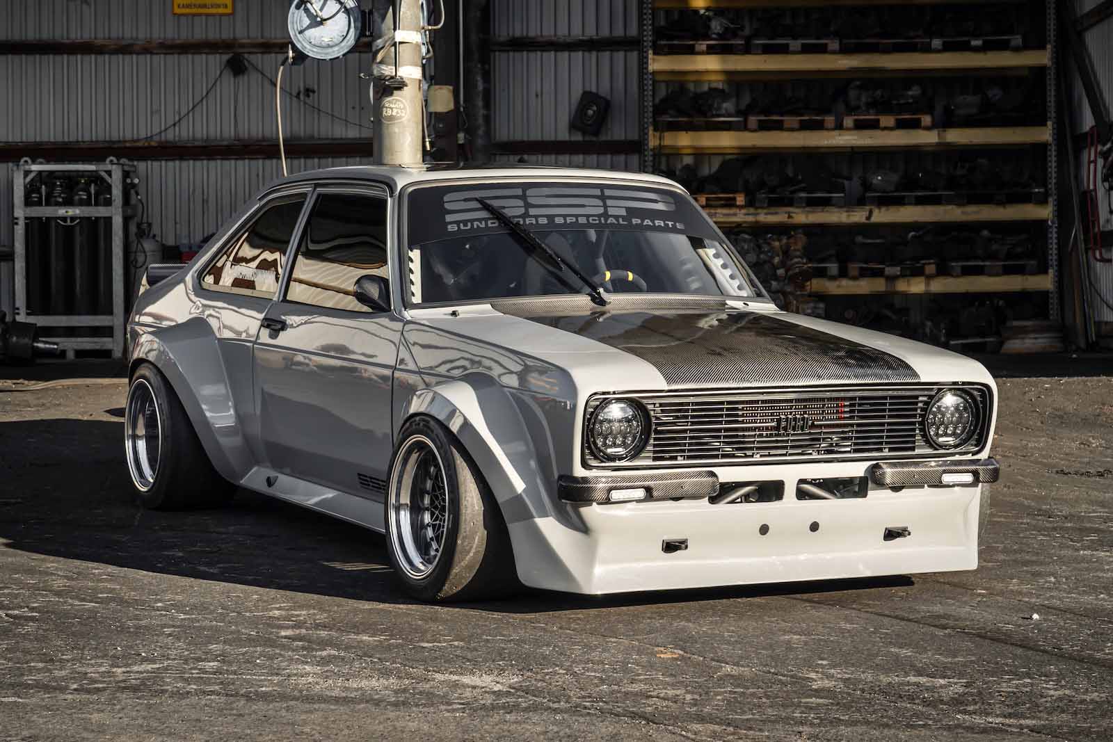 1979 FORD ESCORT (MK2) CUSTOM