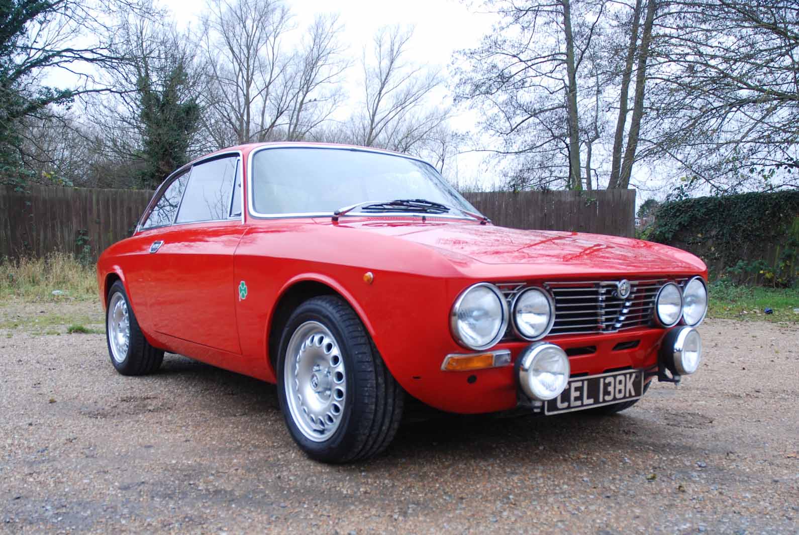 1972 ALFA ROMEO GT 1300 JUNIOR - 2.0 ENGINE