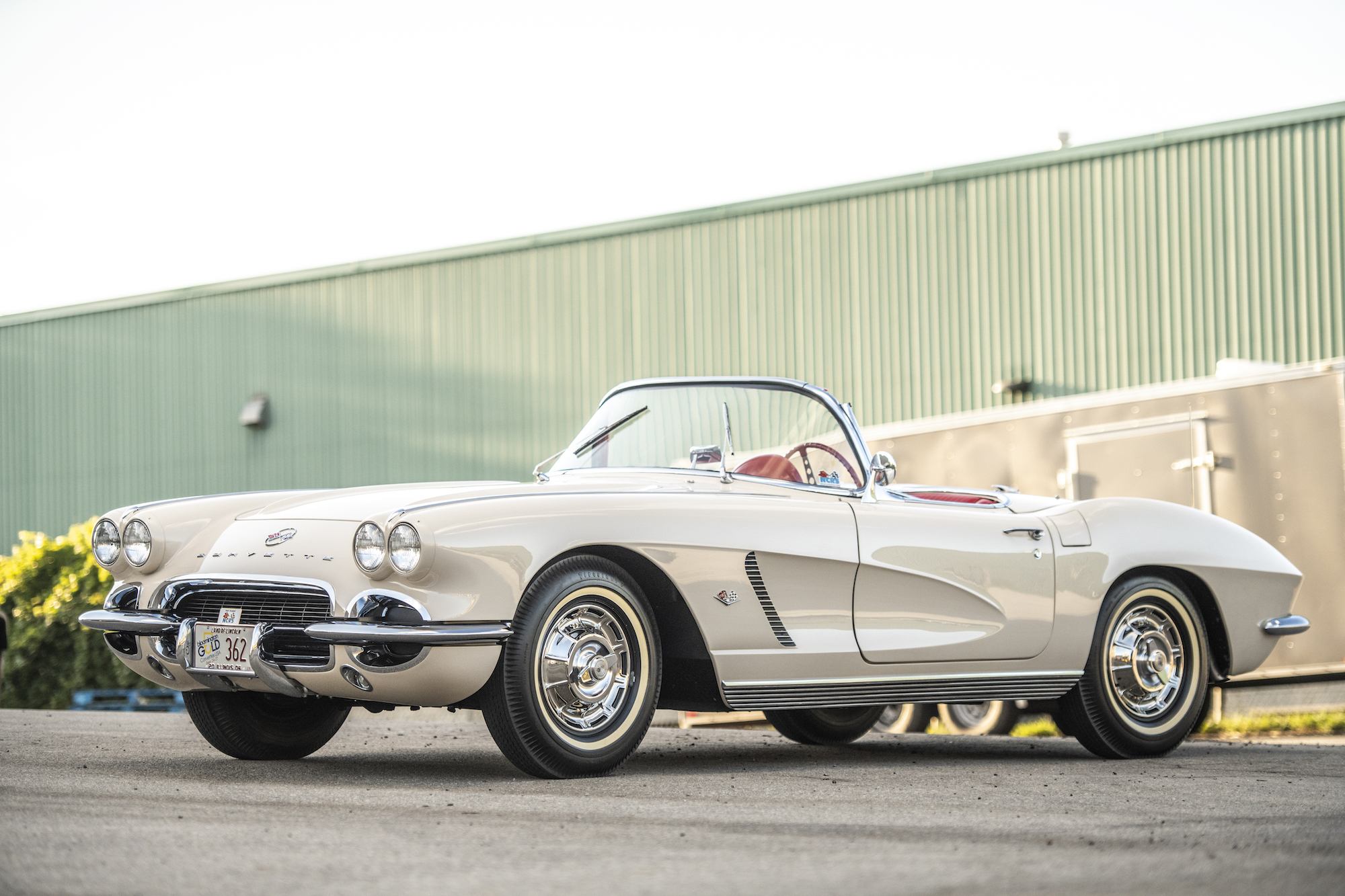 1962 CHEVROLET CORVETTE (C1)