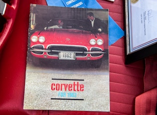 1962 CHEVROLET CORVETTE (C1)