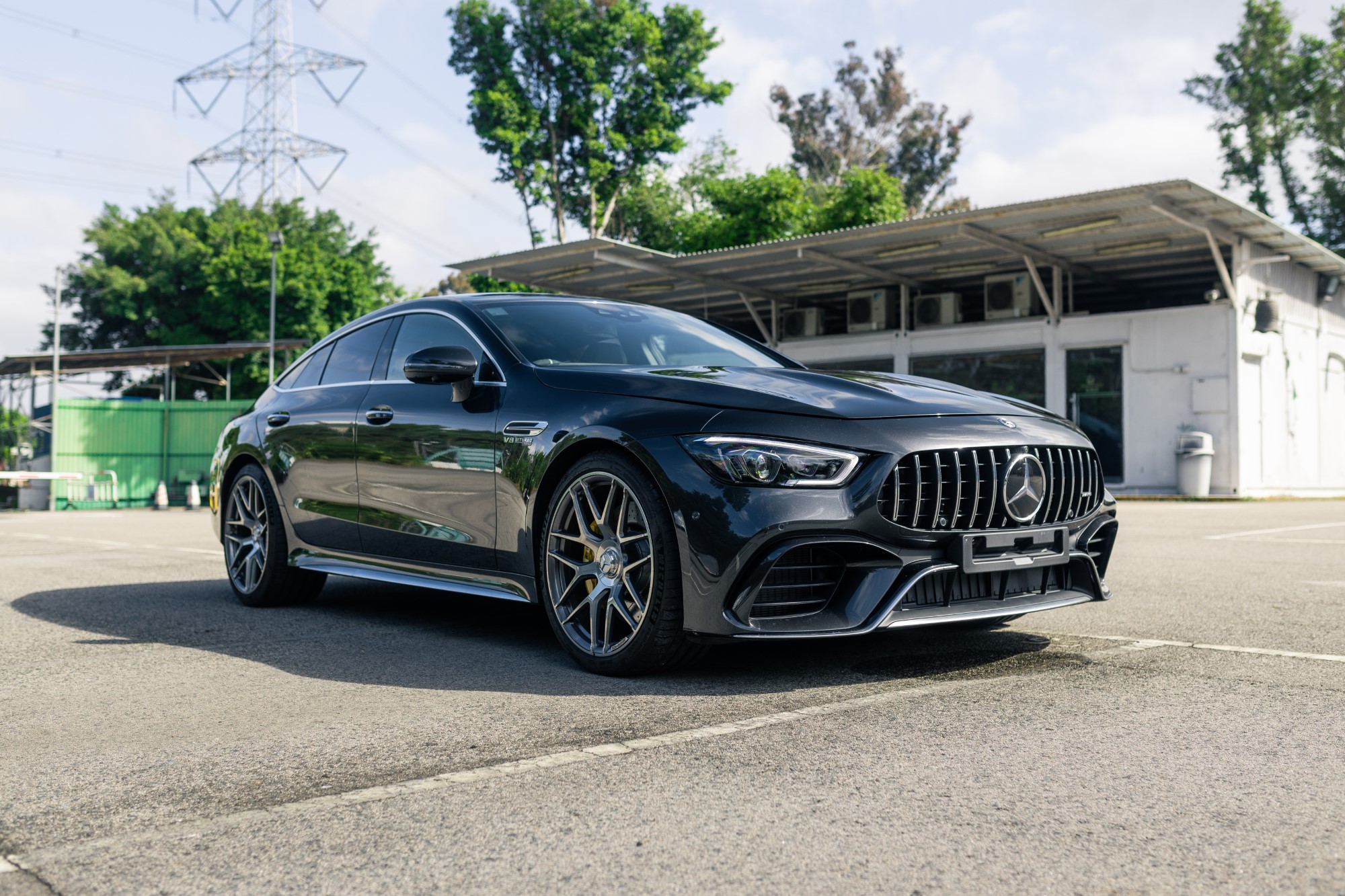 2019 MERCEDES-AMG GT 63 S 4MATIC+