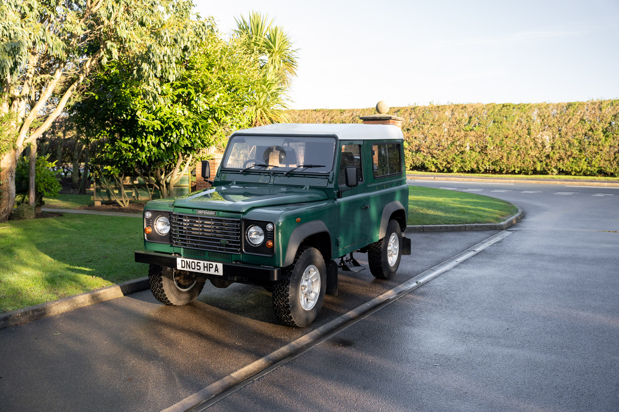 2005 LAND ROVER DEFENDER 90 TD5