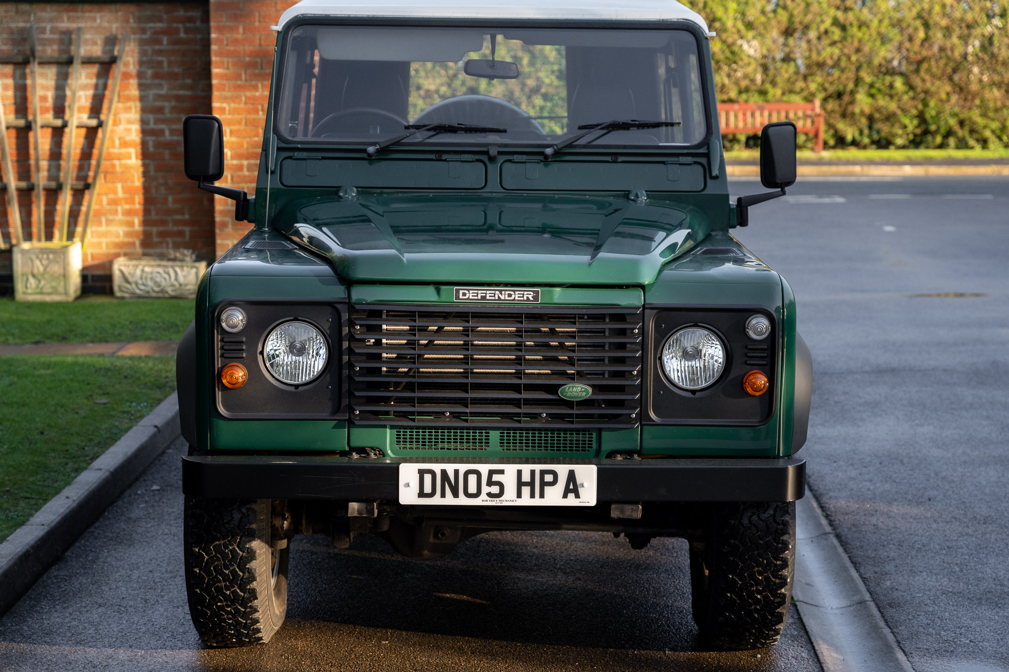 2005 LAND ROVER DEFENDER 90 TD5