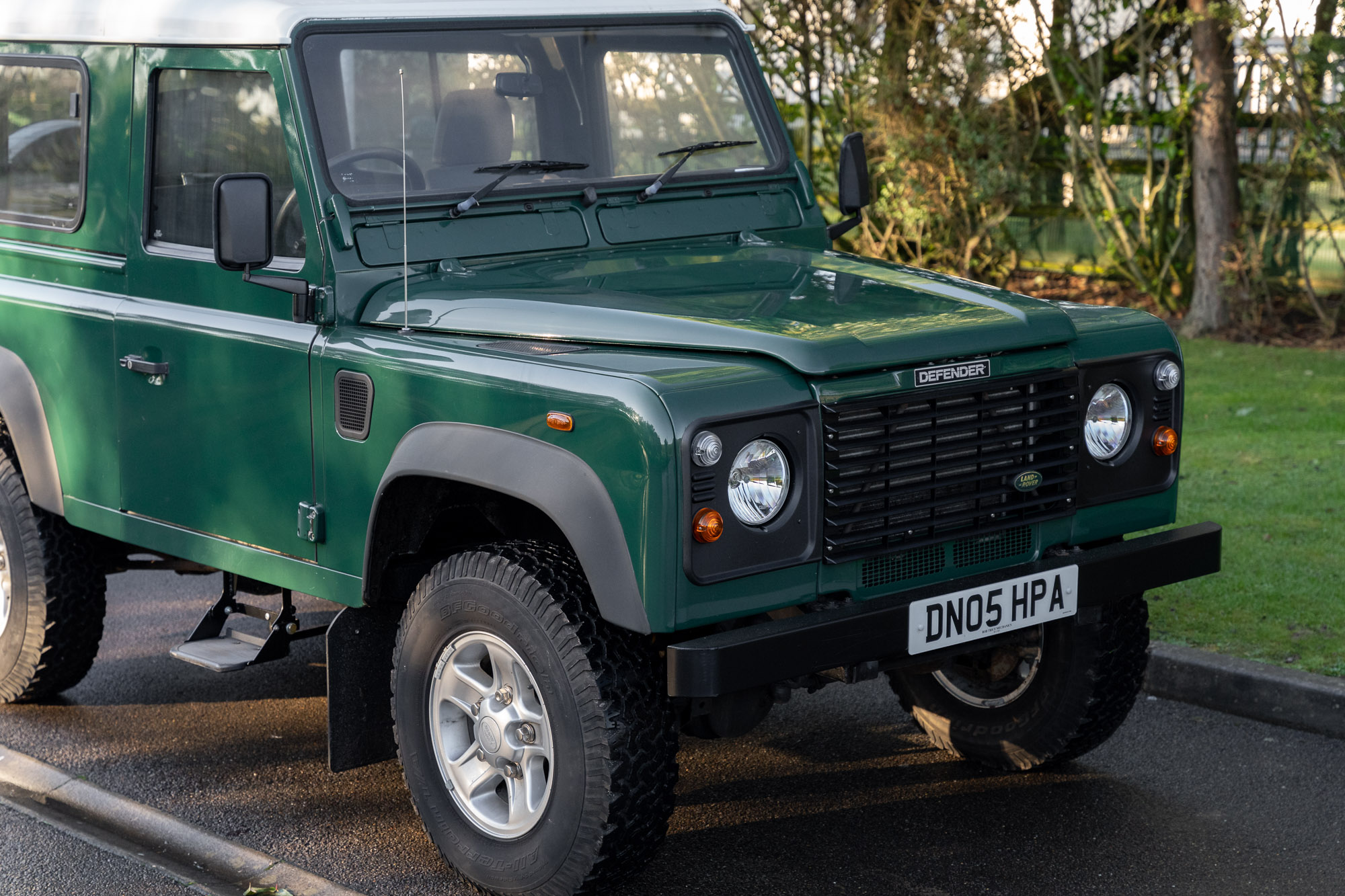 2005 LAND ROVER DEFENDER 90 TD5