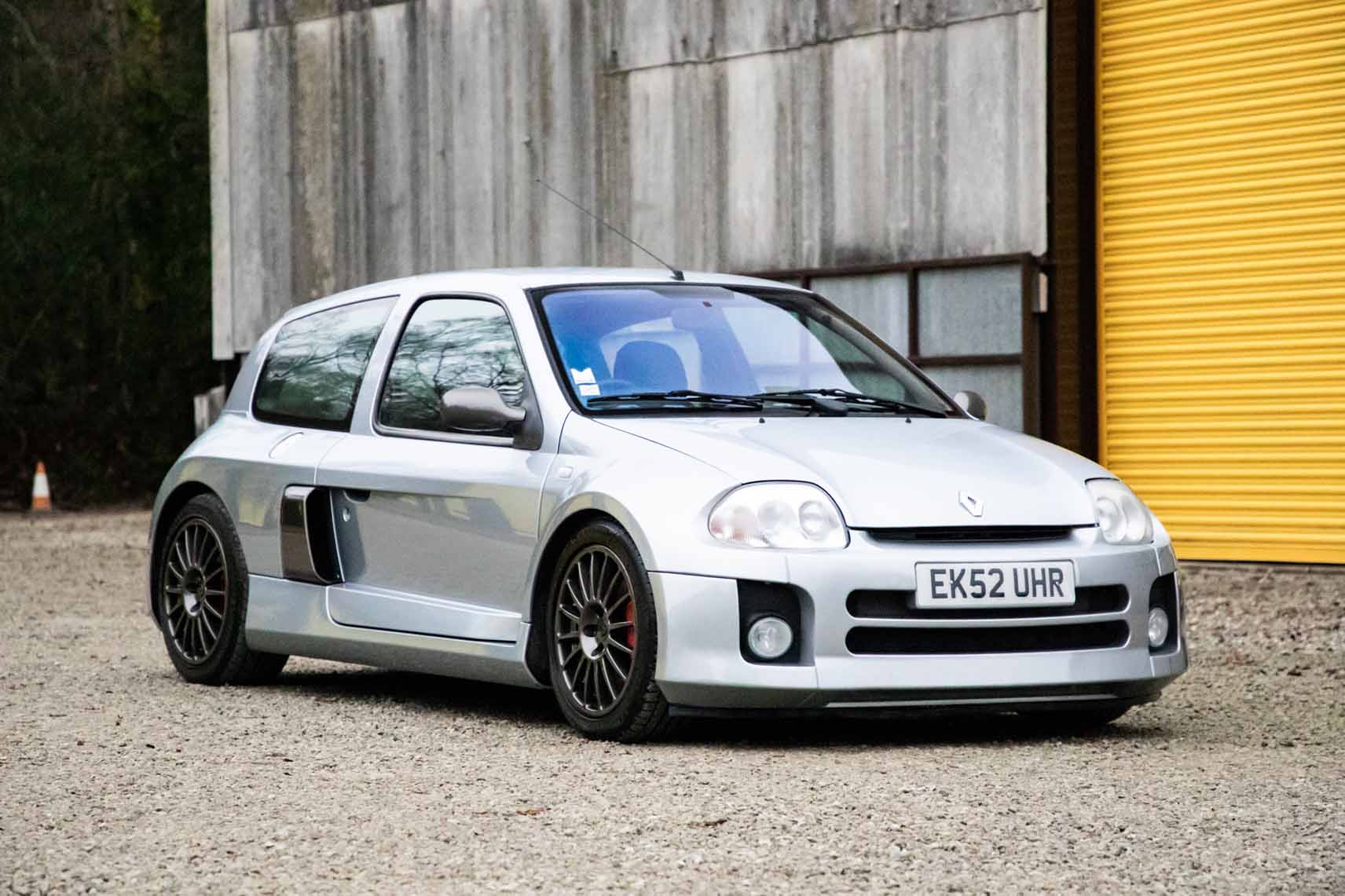 2002 RENAULT CLIO V6 PHASE 1