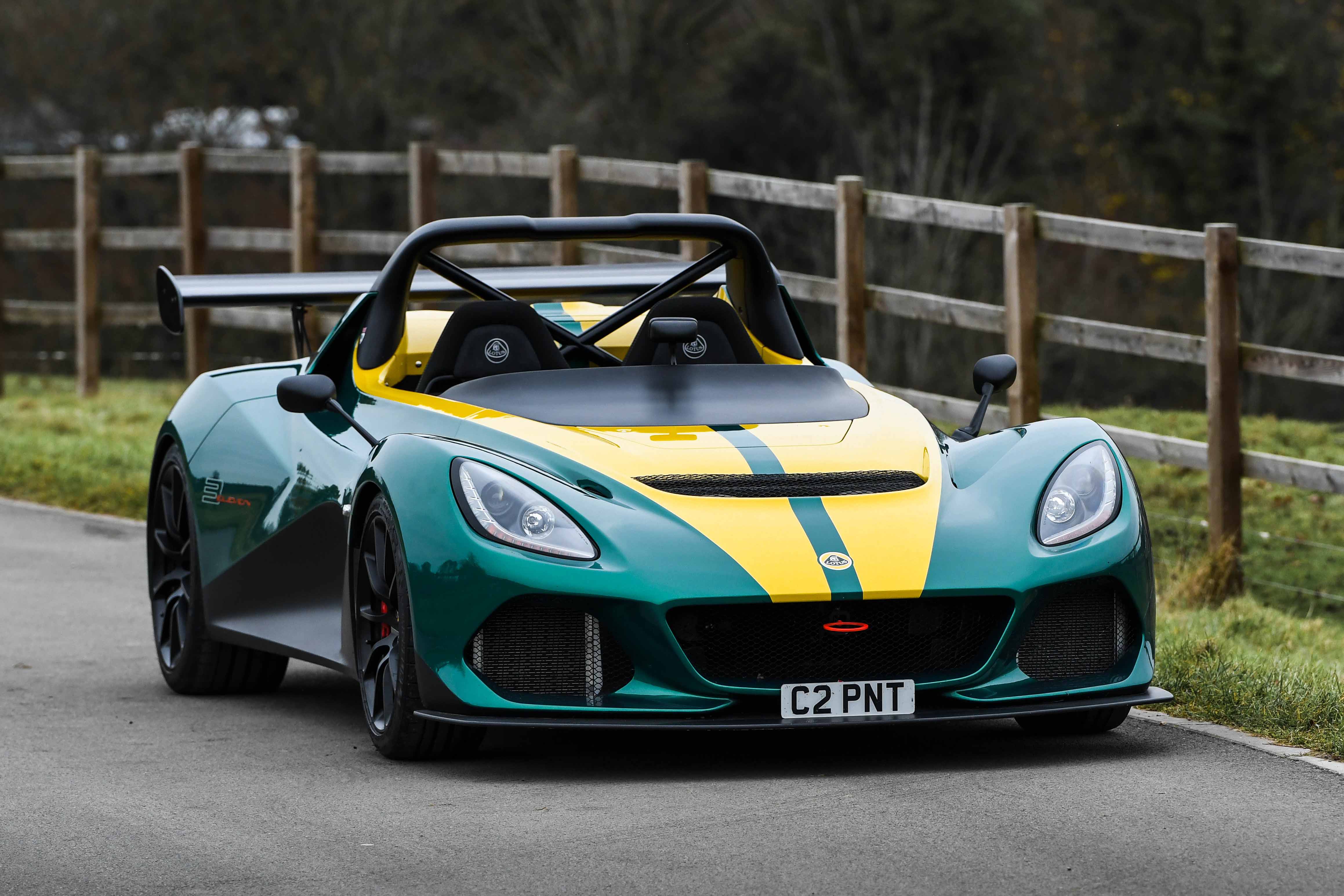 2018 LOTUS 3-ELEVEN for sale by auction in Woking, Surrey, United