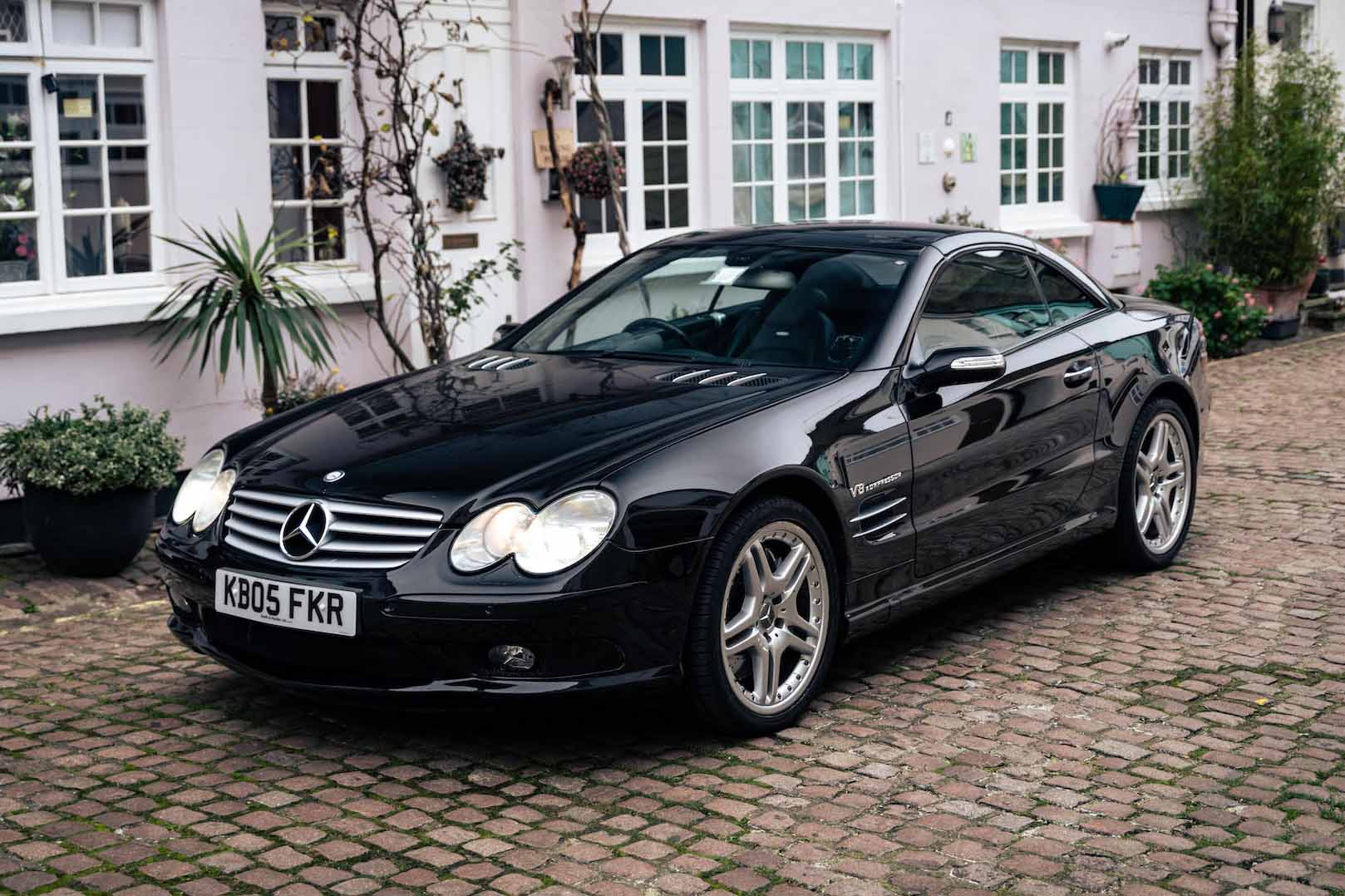 2005 MERCEDES-BENZ (R230) SL55 AMG