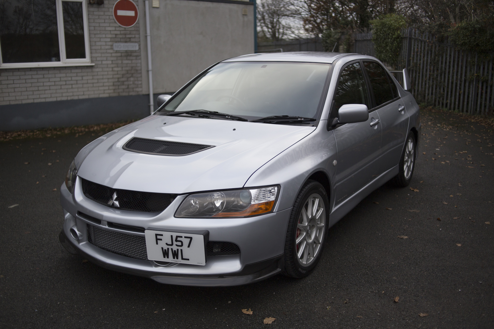 2008 MITSUBISHI LANCER EVO IX MR FQ-360 - 15,420 MILES