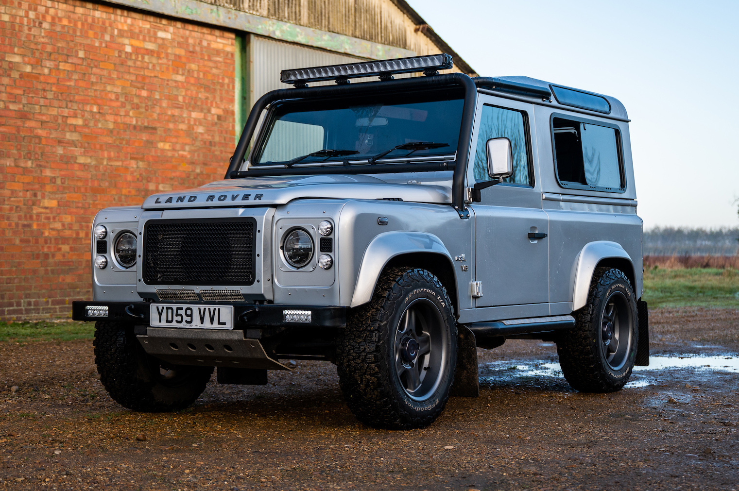 2009 LAND ROVER DEFENDER 90 XS 6.2 LS3 V8