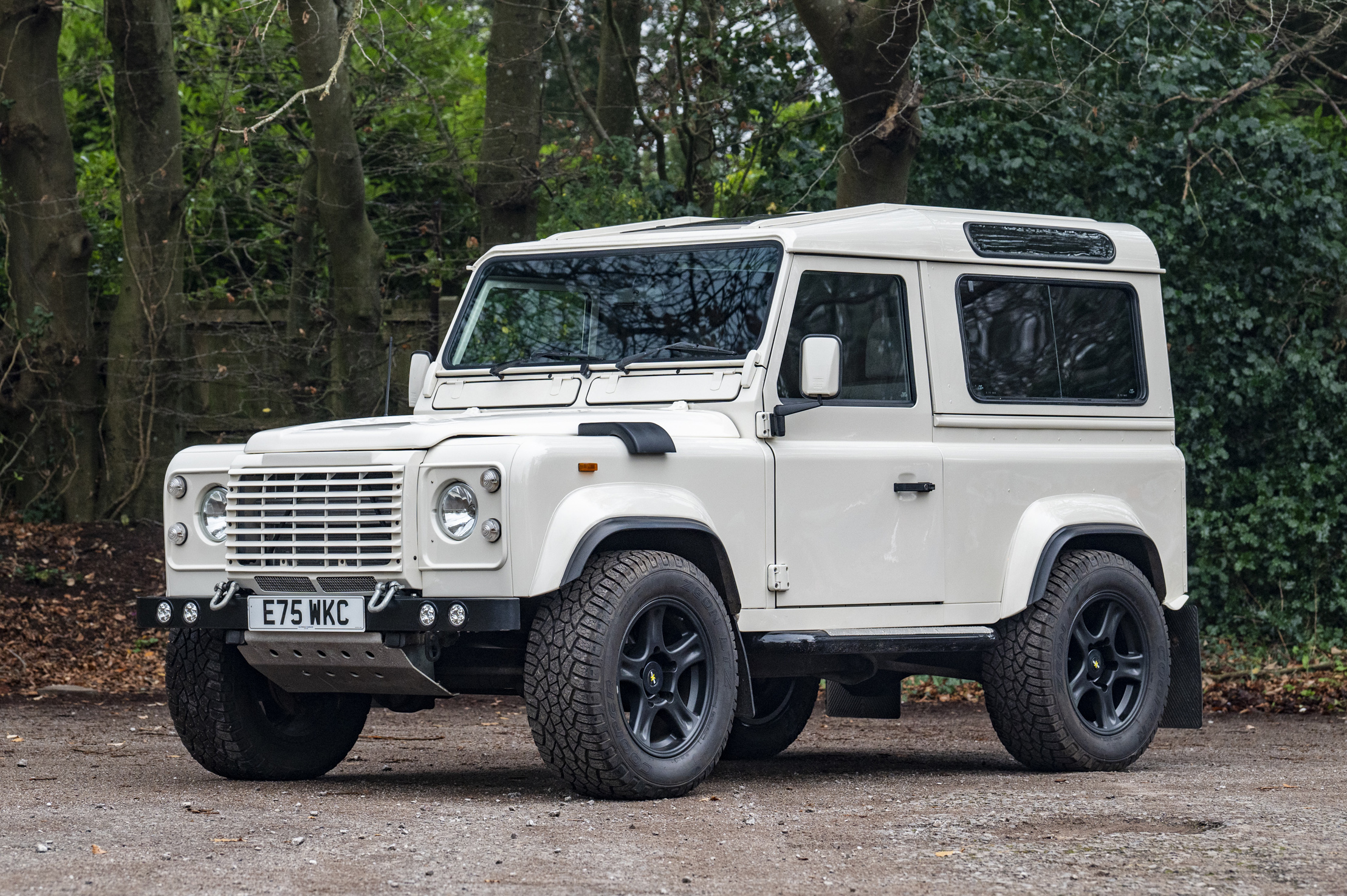 1987 LAND ROVER 90 STATION WAGON V8