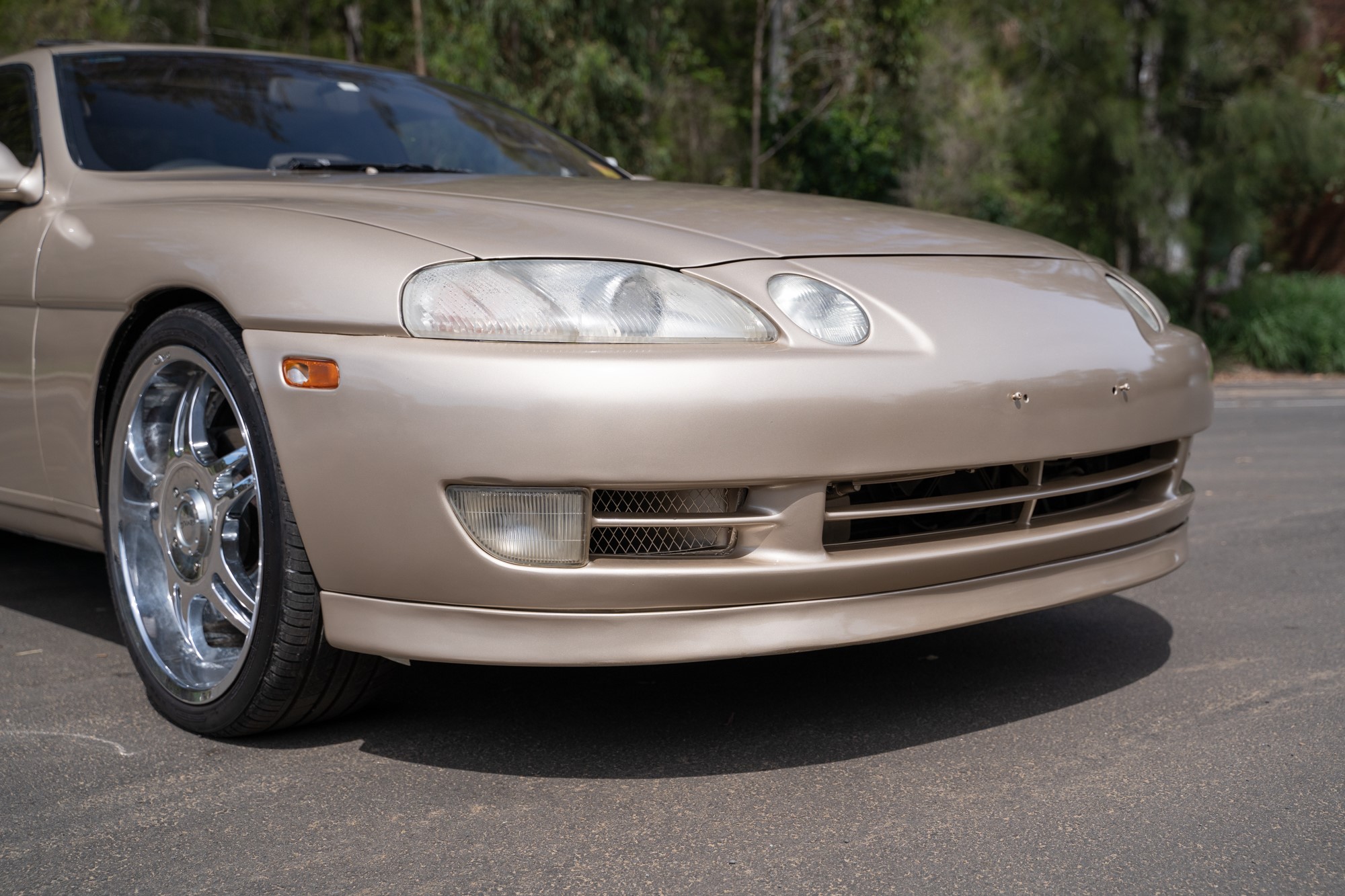Modèle Réduit Toyota Soarer 1991 Blanc - 1/43 Diecast - IXO